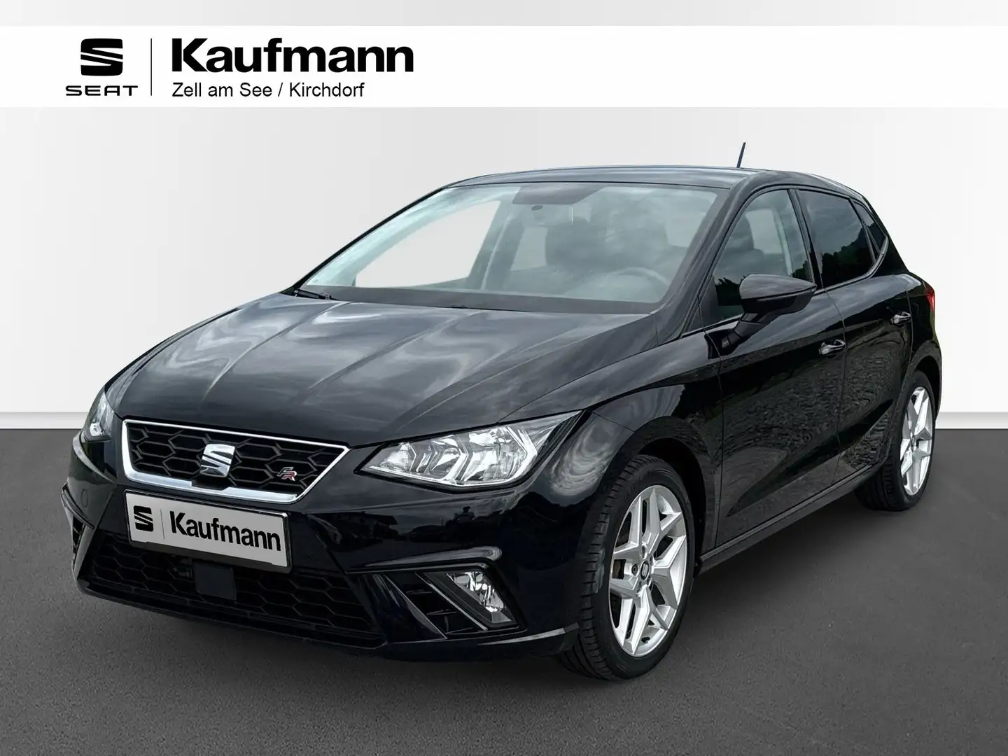 SEAT Ibiza FR EcoTSI Schwarz - 1