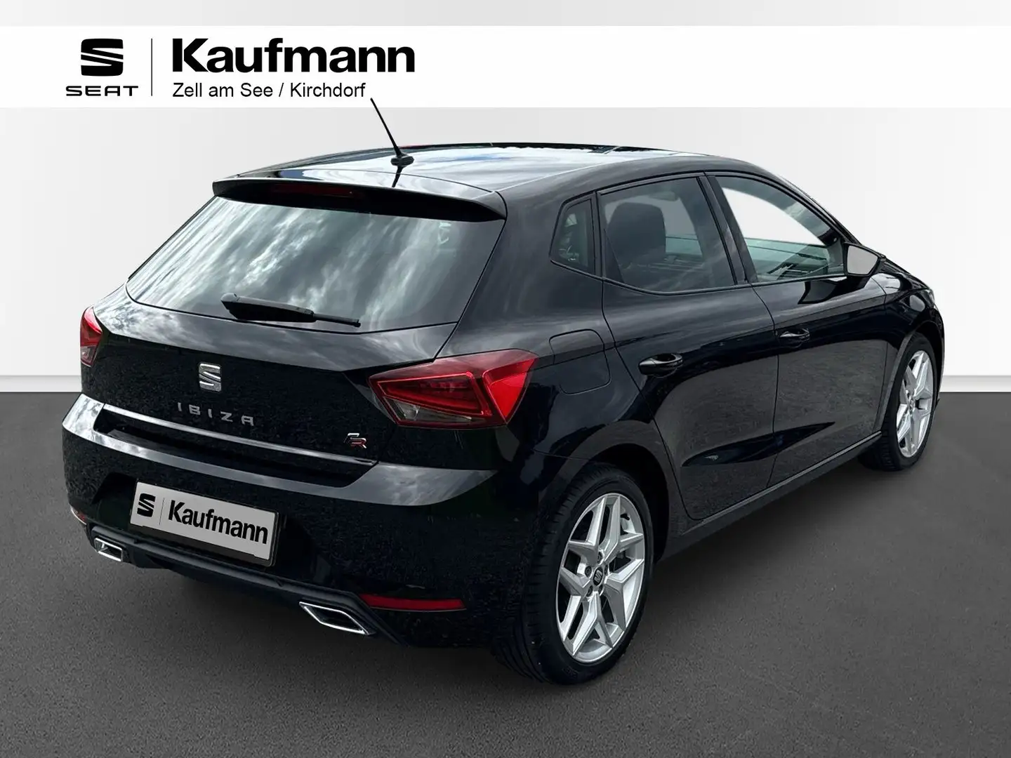 SEAT Ibiza FR EcoTSI Schwarz - 2