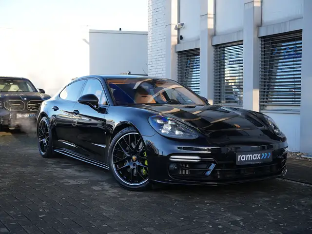Porsche Panamera Panamera 4 E-Hybrid SPORTDESIGN-INNO-LEDER BEIGE