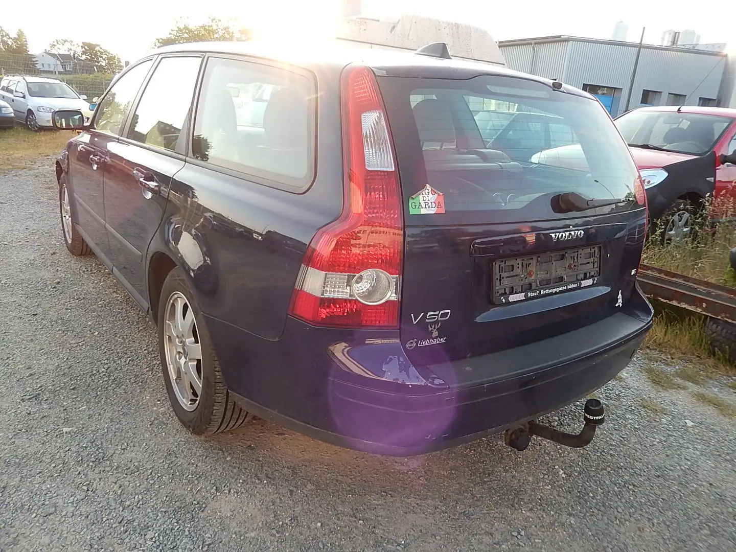 Volvo V50 1.6 Kinetic Blau - 2