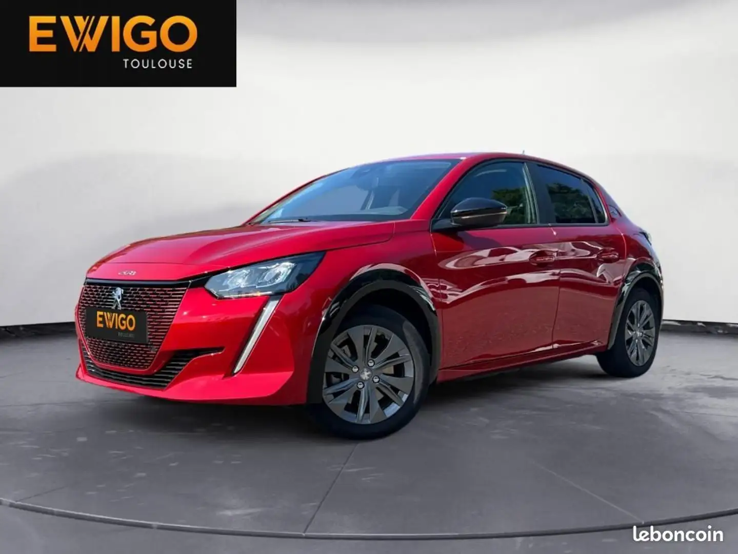 Peugeot 208 E-208 GENERATION-II ELECTRIC 135 CH 77PPM 50KWH AC Rouge - 1
