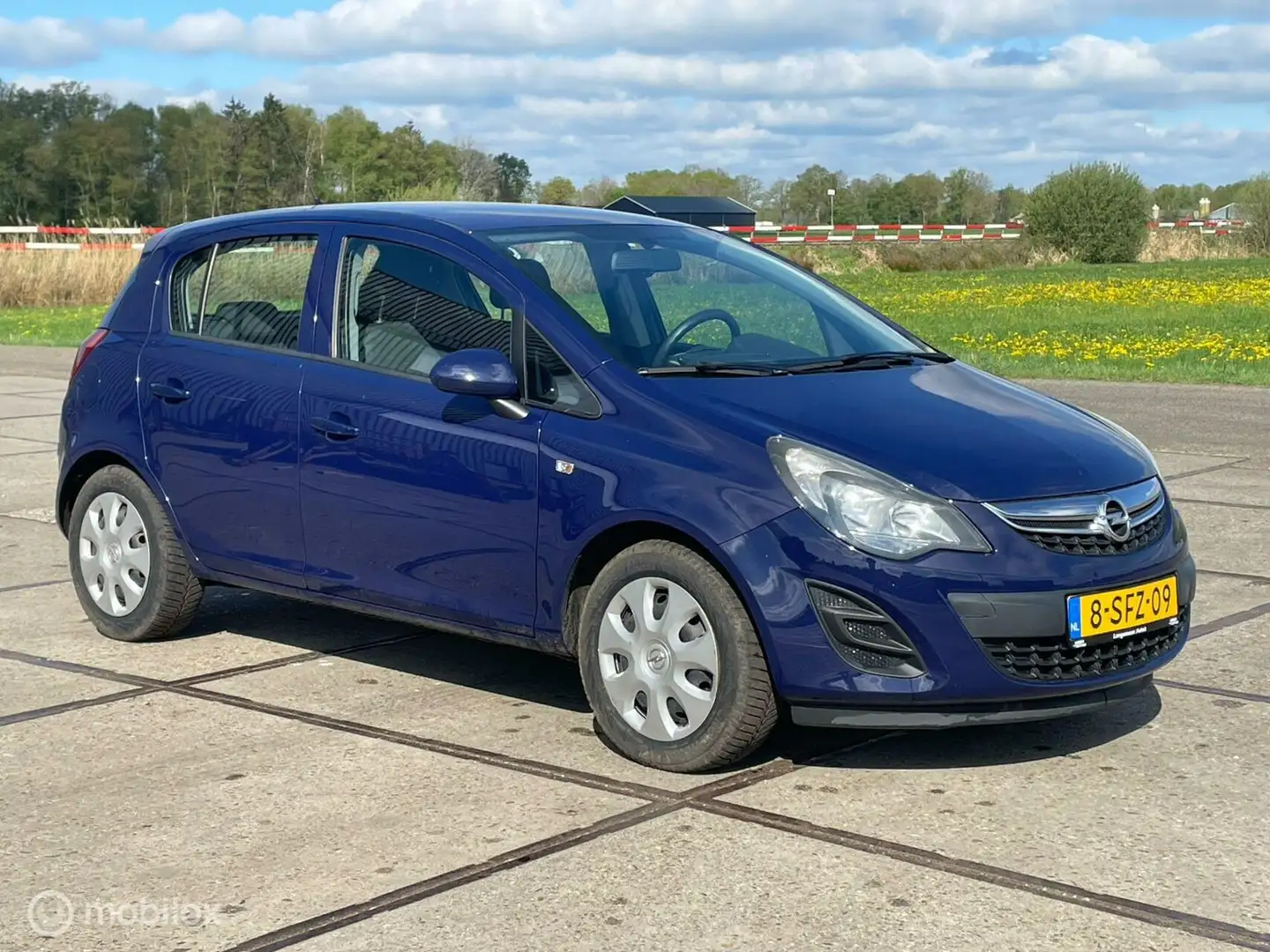 Opel Corsa 1.2 EcoFlex Cosmo Nette auto Bleu - 2