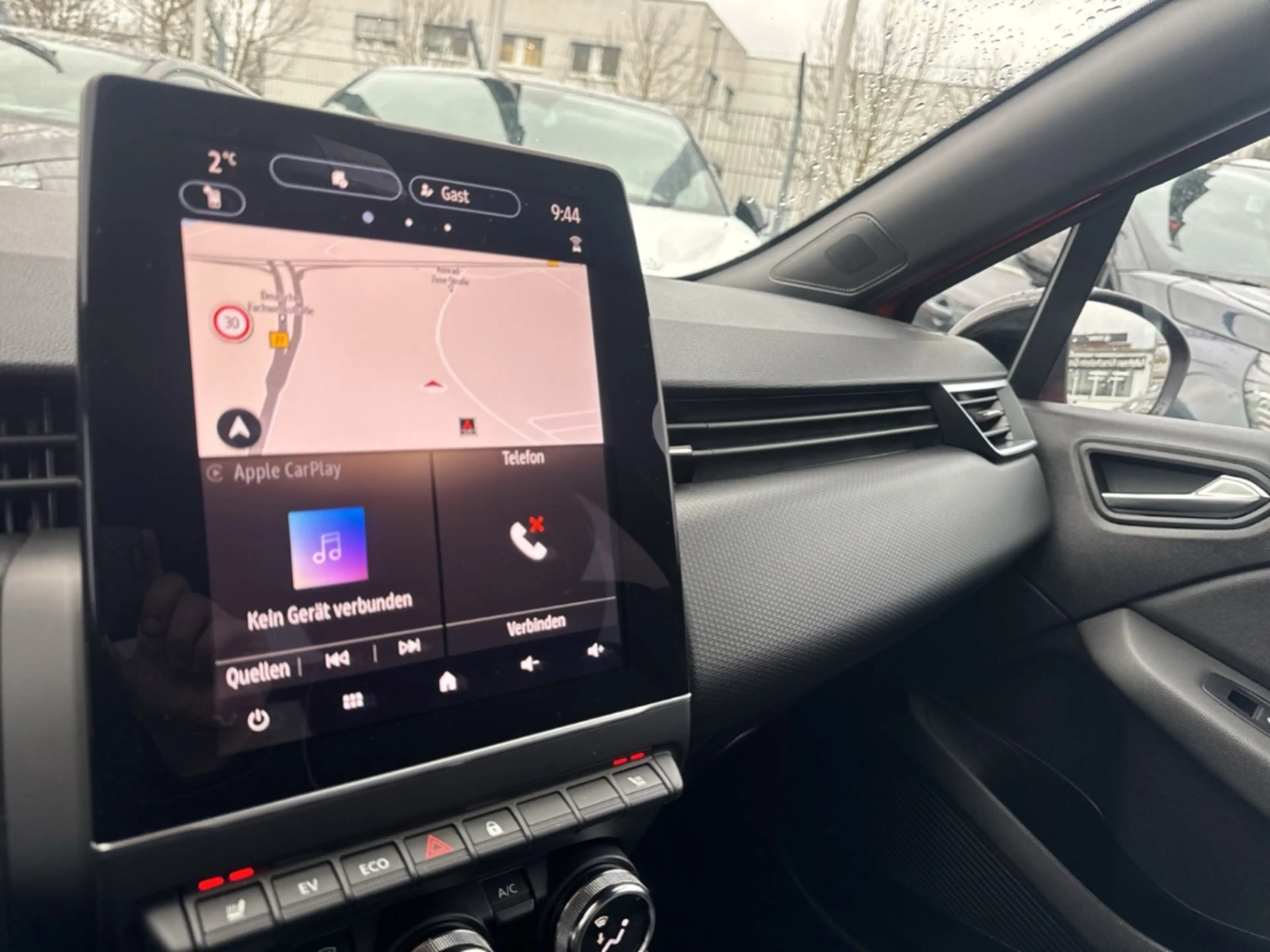 Mitsubishi Colt Select HEV Kamera PDC App Navi Teilleder — photo 15