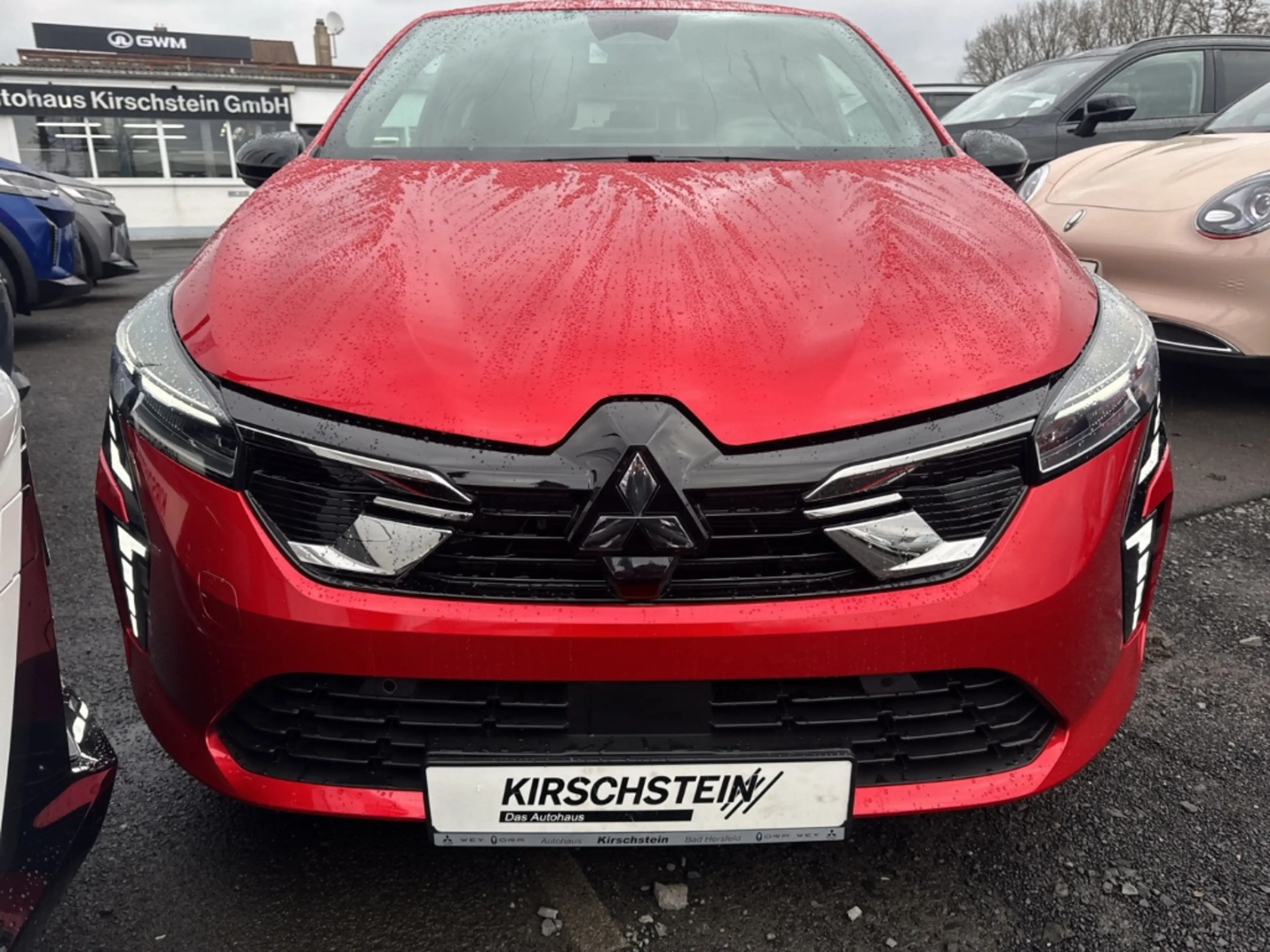 Mitsubishi Colt Select HEV Kamera PDC App Navi Teilleder — photo 5