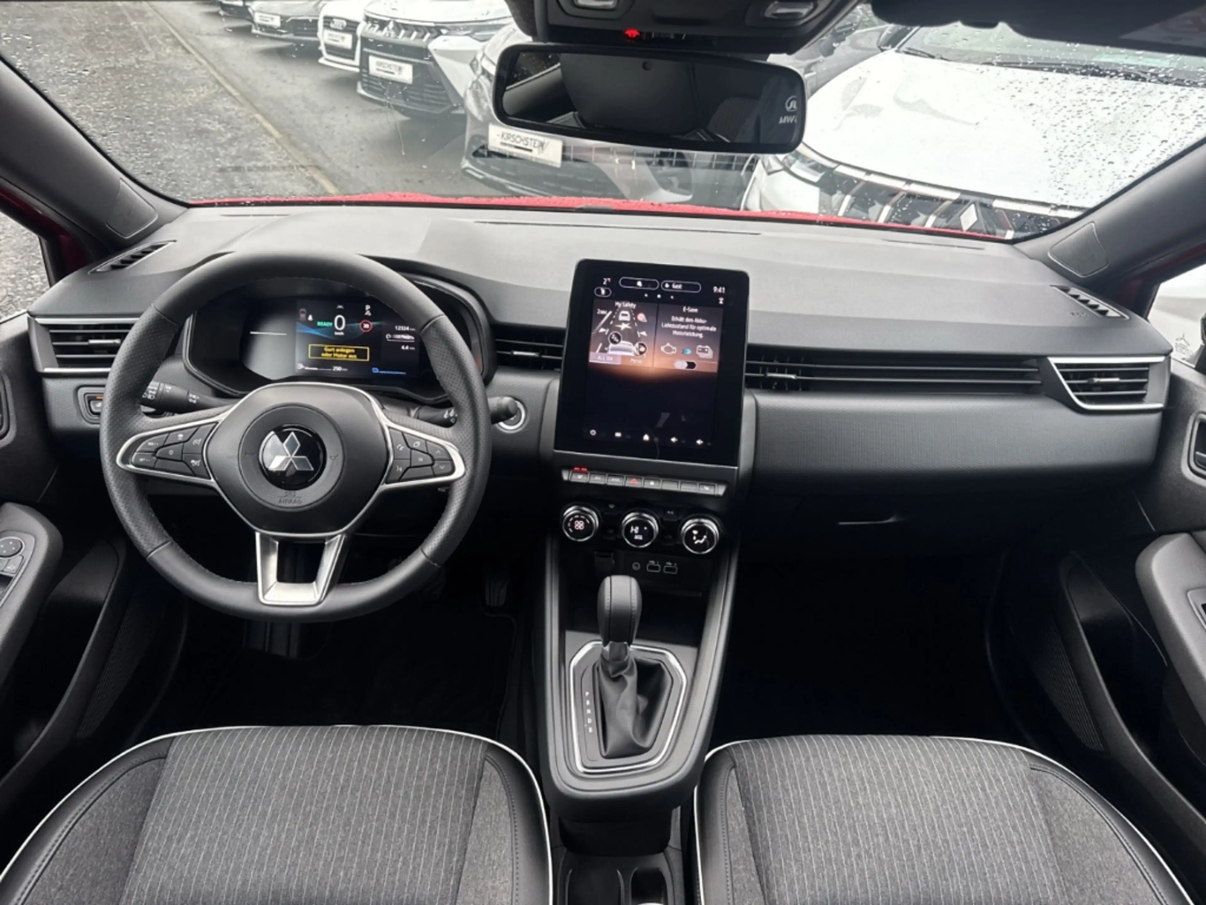 Mitsubishi Colt Select HEV Kamera PDC App Navi Teilleder — photo 8