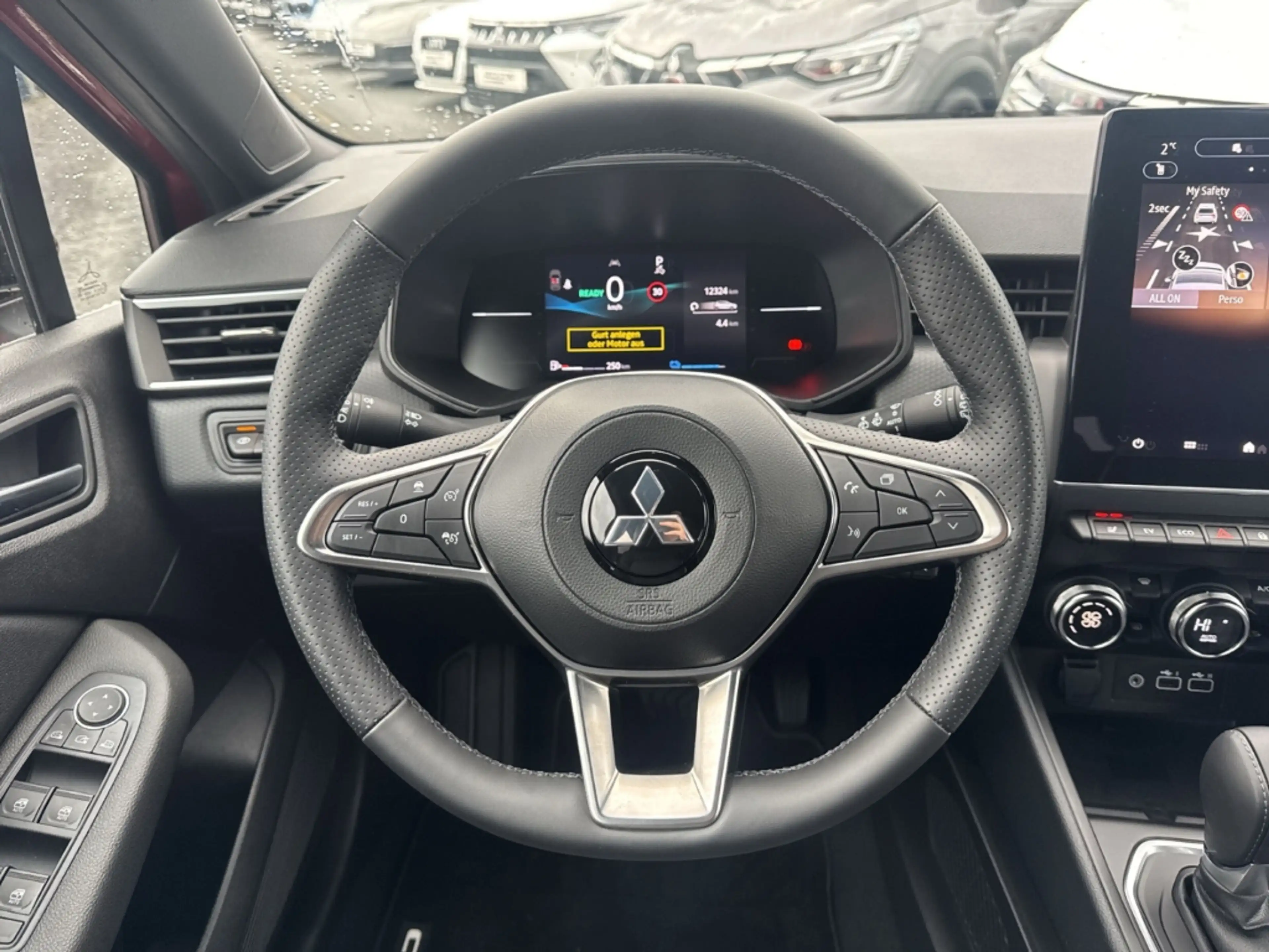 Mitsubishi Colt Select HEV Kamera PDC App Navi Teilleder — photo 10
