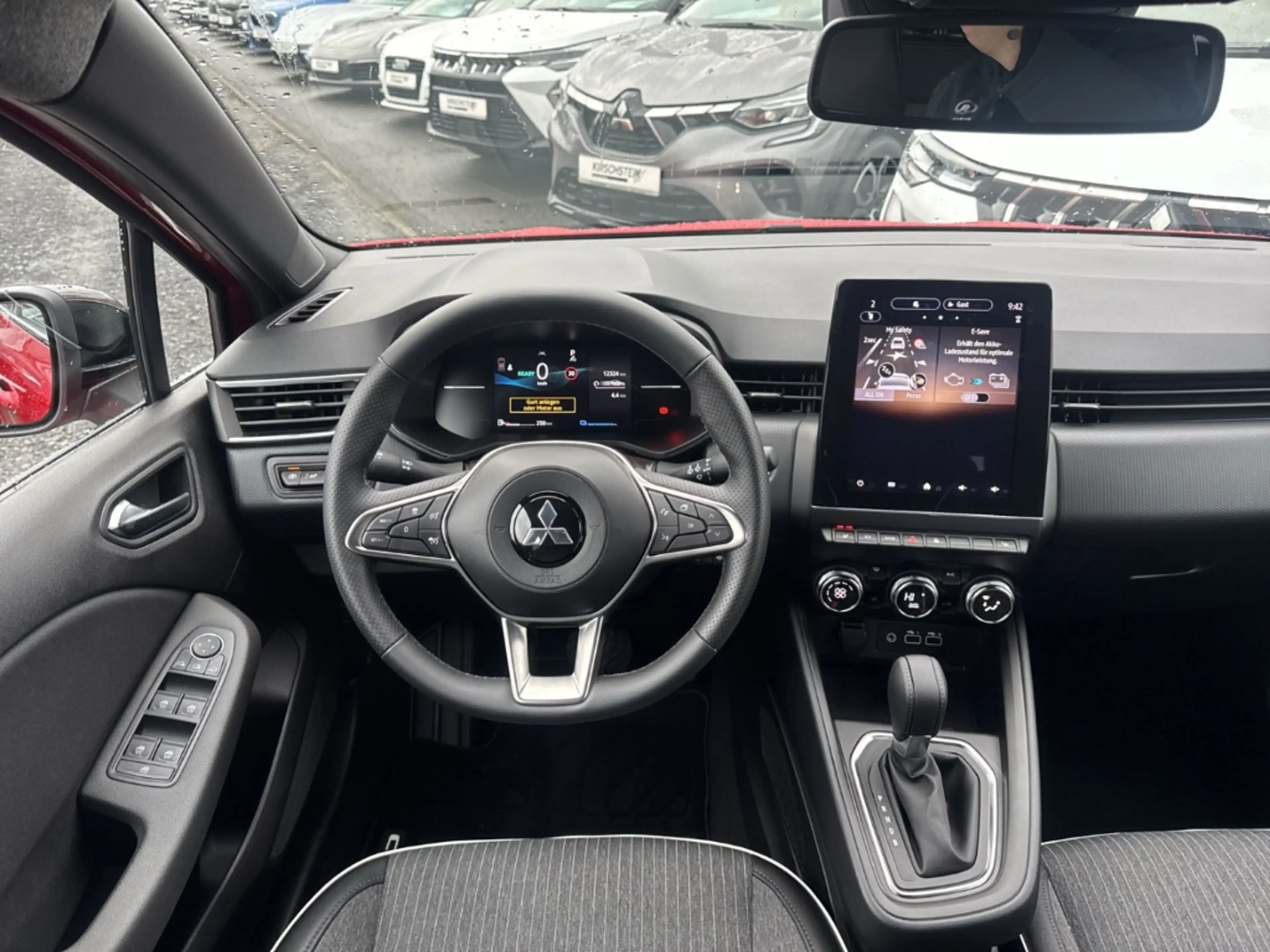 Mitsubishi Colt Select HEV Kamera PDC App Navi Teilleder — photo 9