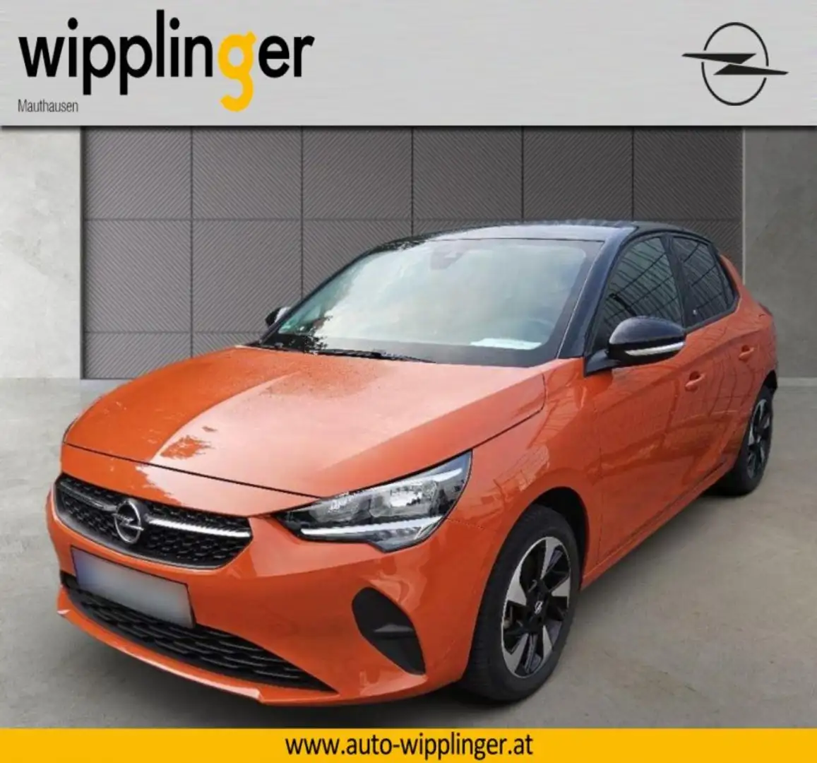 Opel Corsa E-CORSA Edition 3-phasig 136PS Elektro LP € 34.236,- Orange - 1