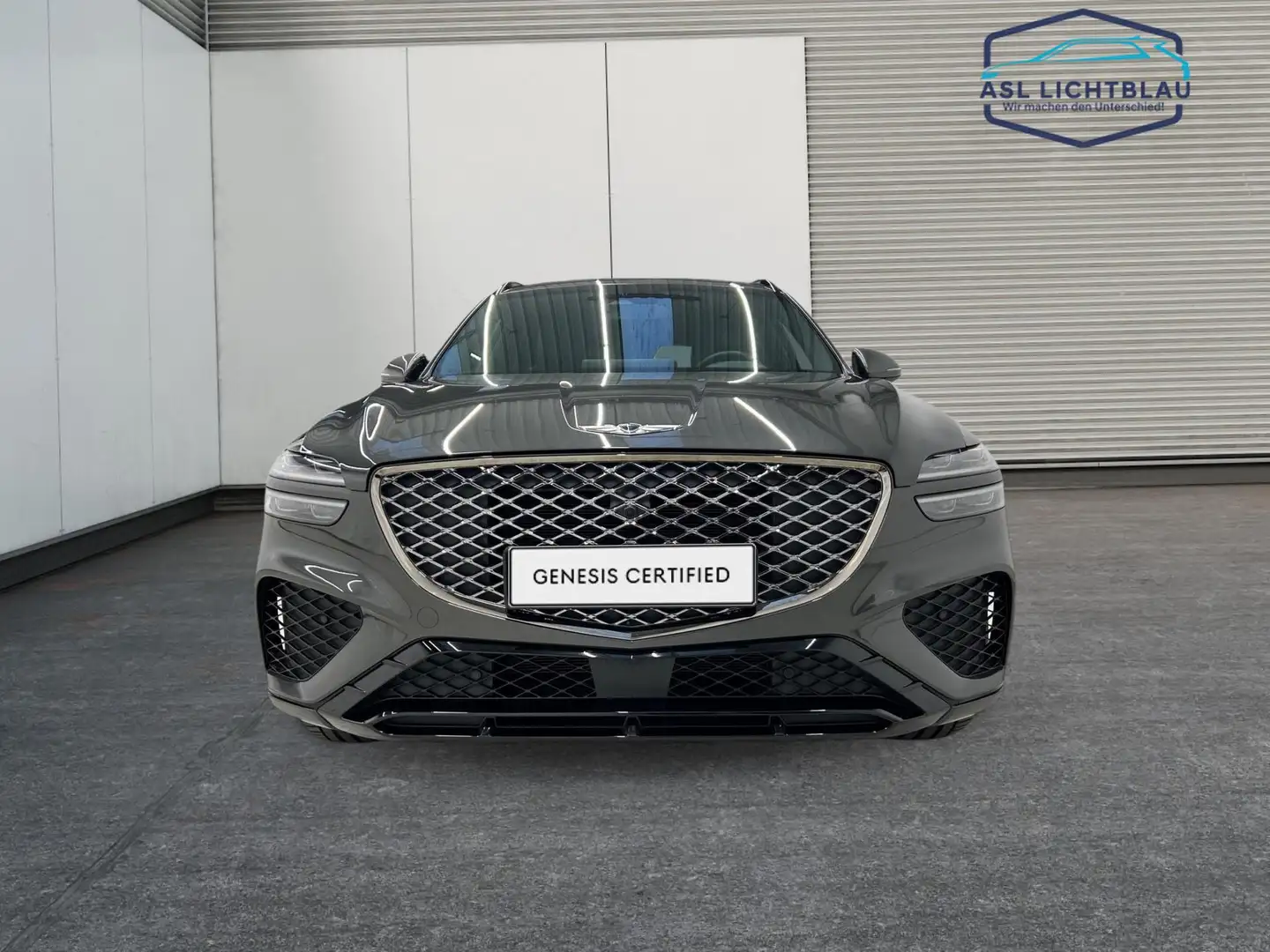 Genesis GV70 2.2 D Sport AWD Innovation Pack & Comfort Seat... Grijs - 2