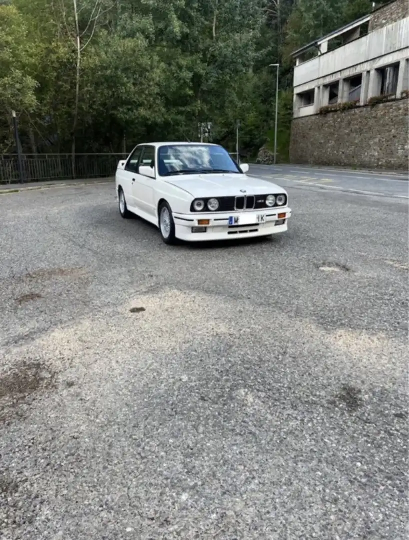 BMW M3 Blanco - 2