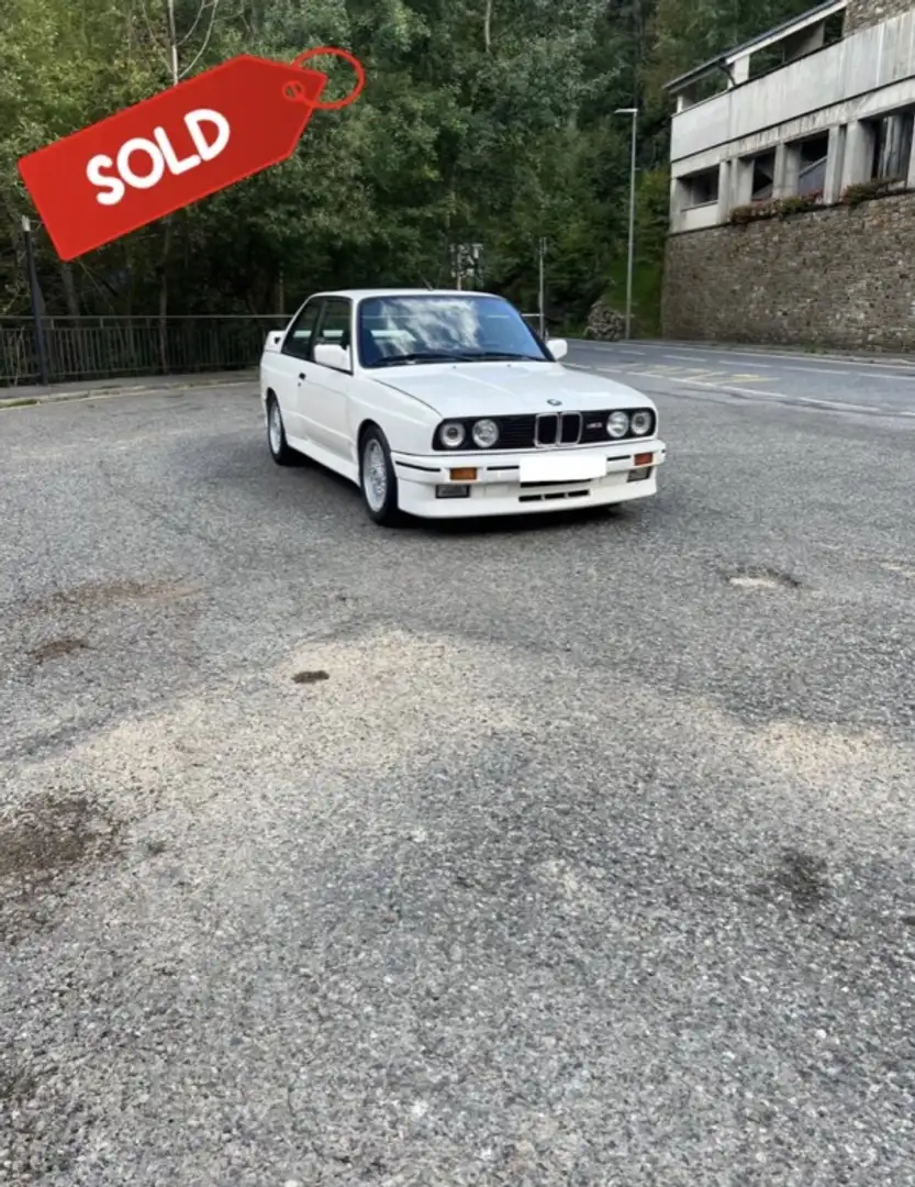 BMW M3 Blanco - 1