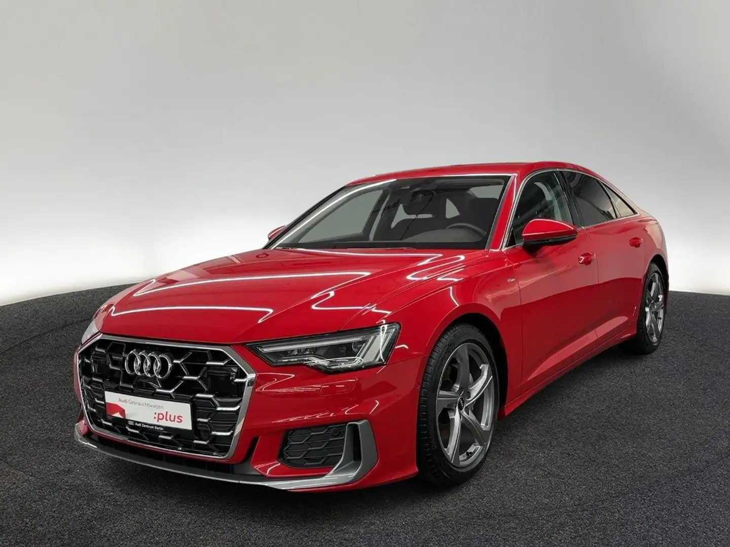 Audi A6 S line 40 TDI qu. S tr. 360°K NAVI Rouge - 2