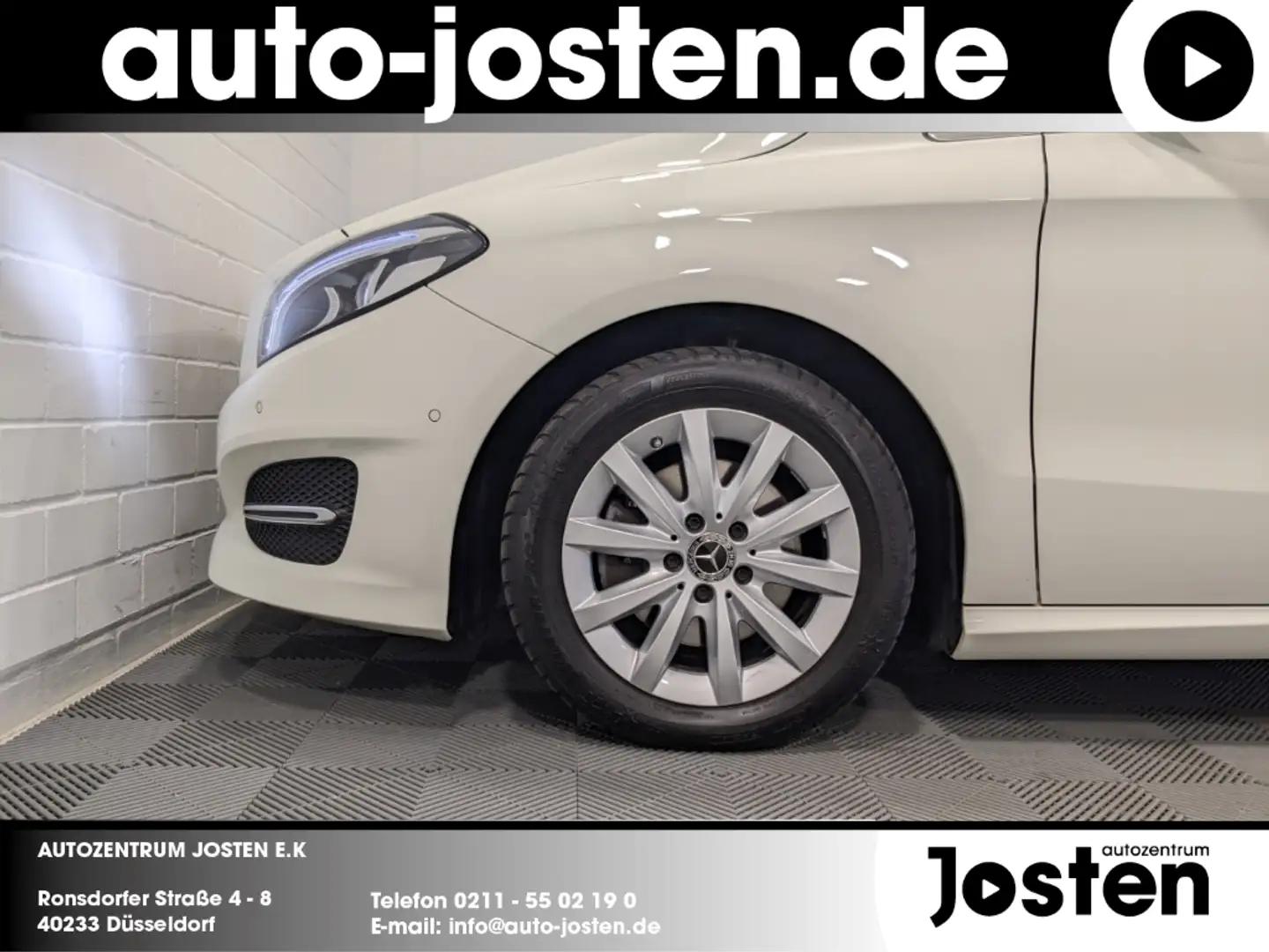 Mercedes-Benz B 180 Style Business Paket NAVI LED Parkassist Alb - 2