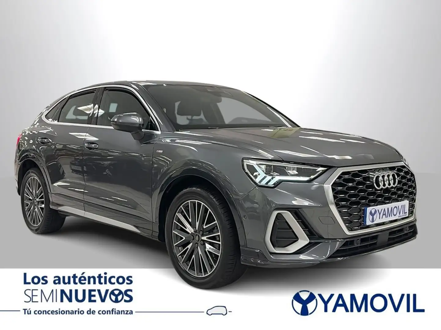Audi Q3 Sportback 35 TFSI S line S tronic Gris - 2