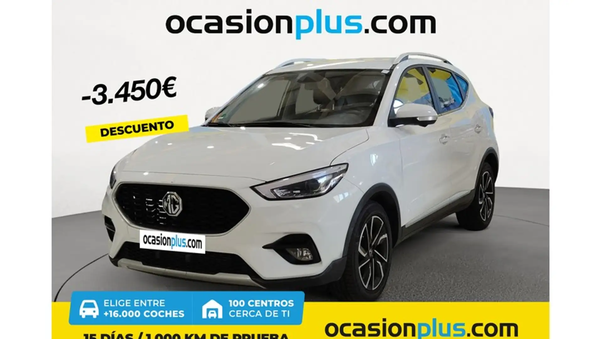 MG ZS 1.8 120 Blanco - 1