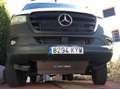 Mercedes-Benz Sprinter Sprinter 319CDI Medio tT 7G-Tronic Plus Blanco - thumbnail 4