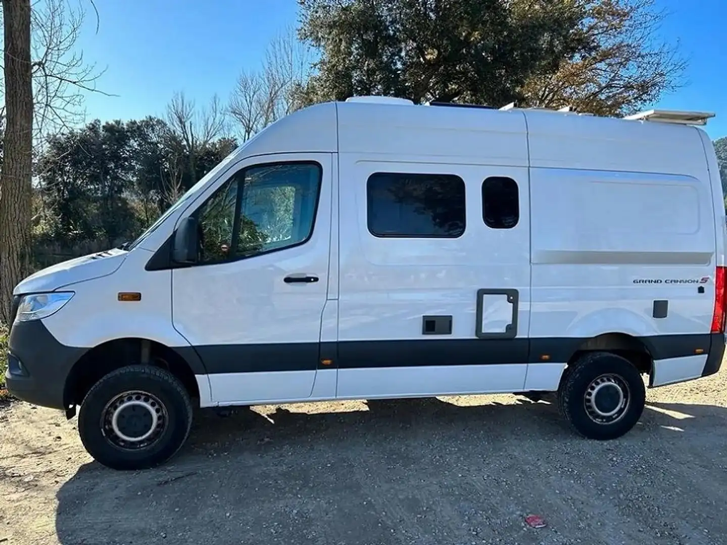 Mercedes-Benz Sprinter Sprinter 319CDI Medio tT 7G-Tronic Plus Blanco - 2
