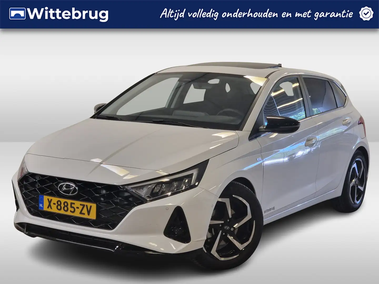 Hyundai i20 1.0 T-GDI Premium Sky Zeer complete automaat met p Blanc - 1