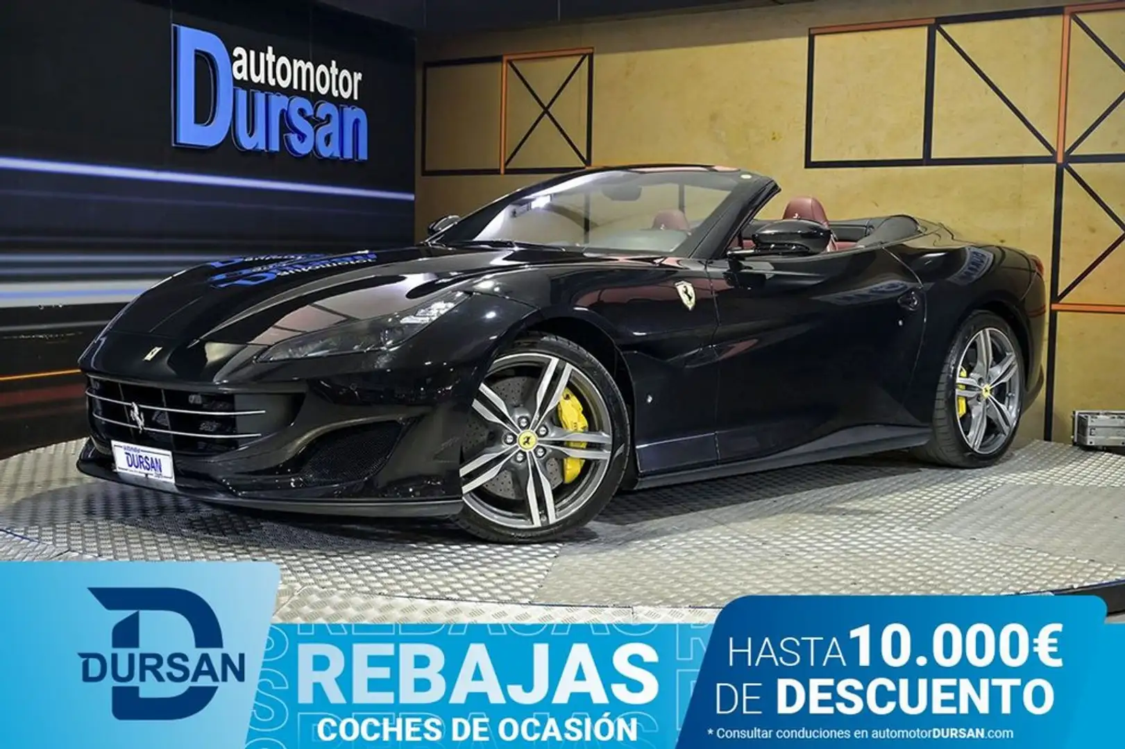 Ferrari Portofino T V8 DCT Noir - 1