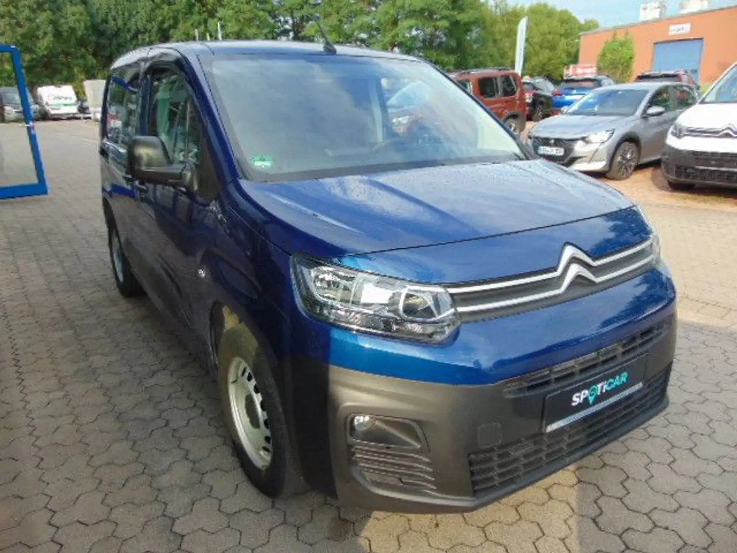 Citroen Berlingo Kasten Worker M/L1 Azul - 2