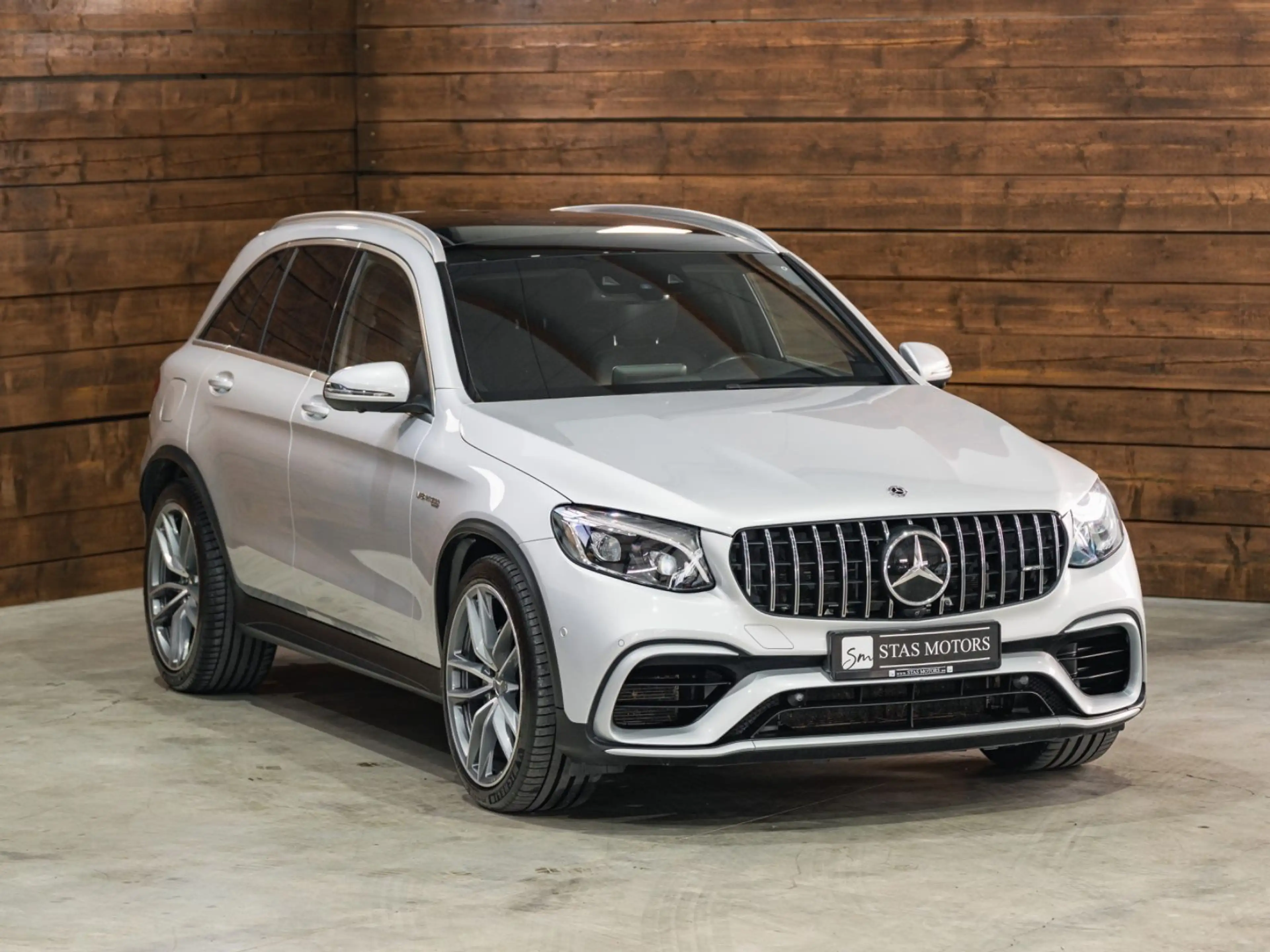 Mercedes-Benz GLC 63 AMG 4MATIC+*ACC*PANO*8FACH*GARANTIE — photo 2