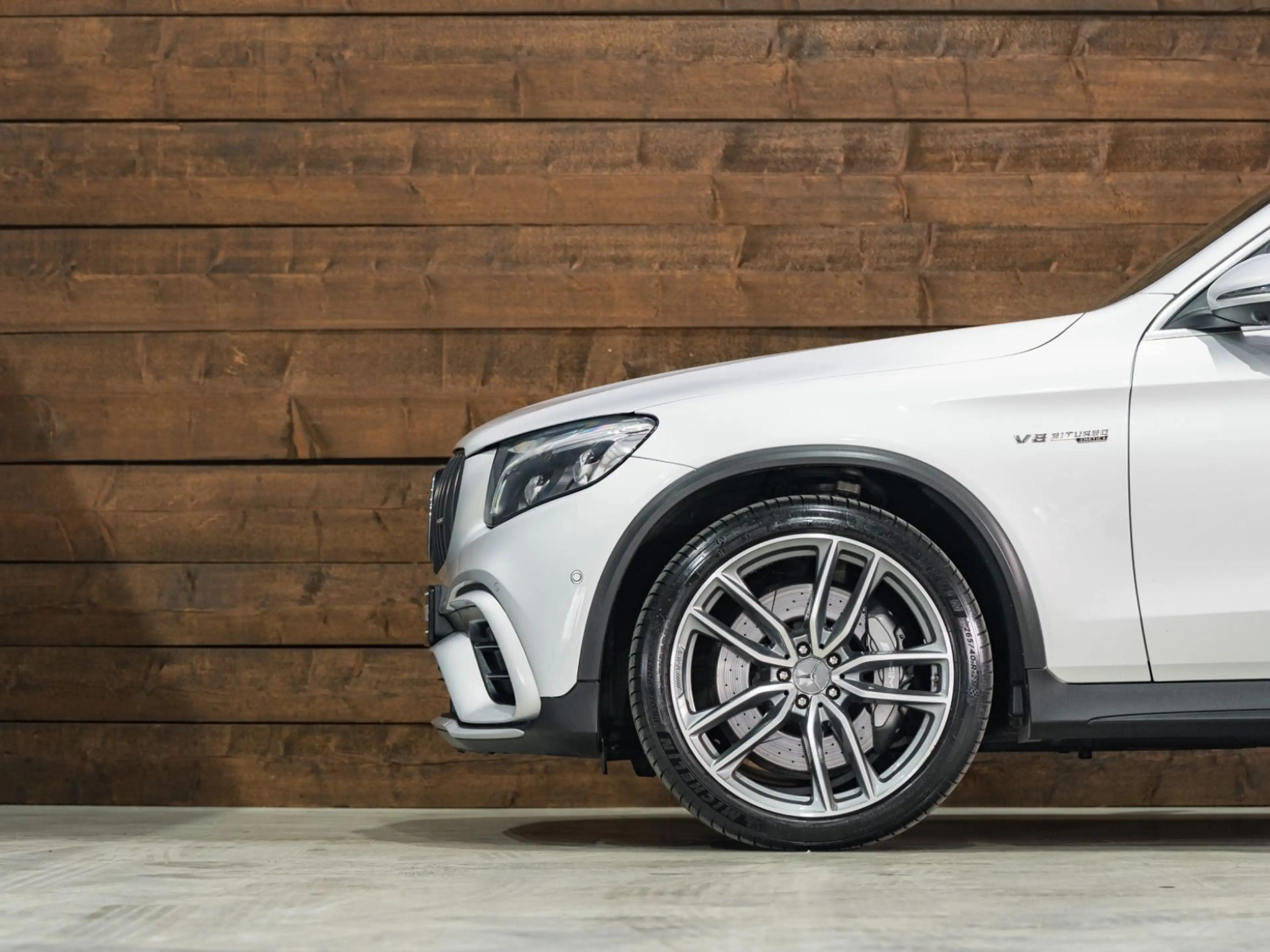 Mercedes-Benz GLC 63 AMG 4MATIC+*ACC*PANO*8FACH*GARANTIE — photo 9