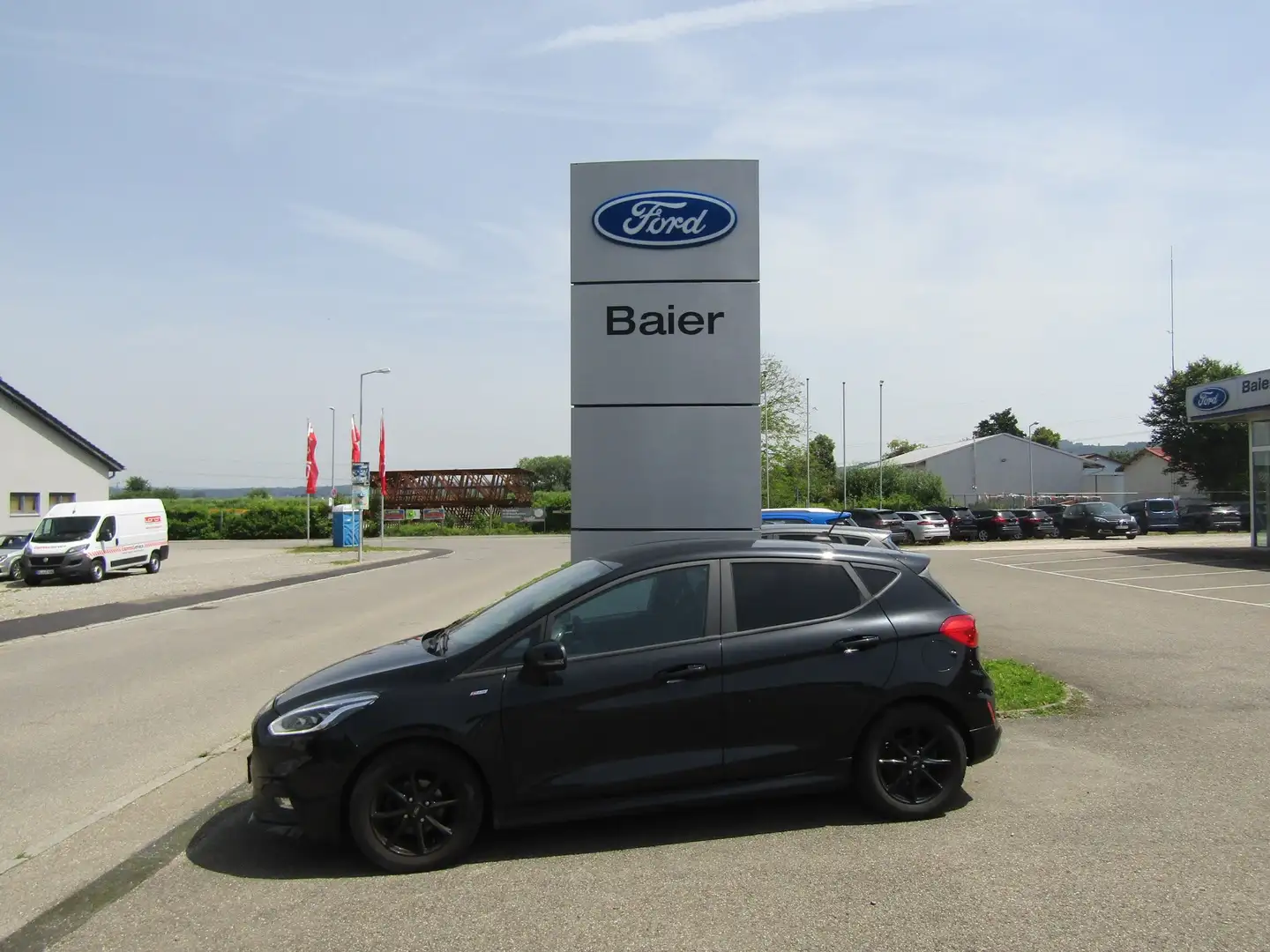 Ford Fiesta ST-Line - Navi/B&O/Sitzheizung/LED/Key Free Schwarz - 1