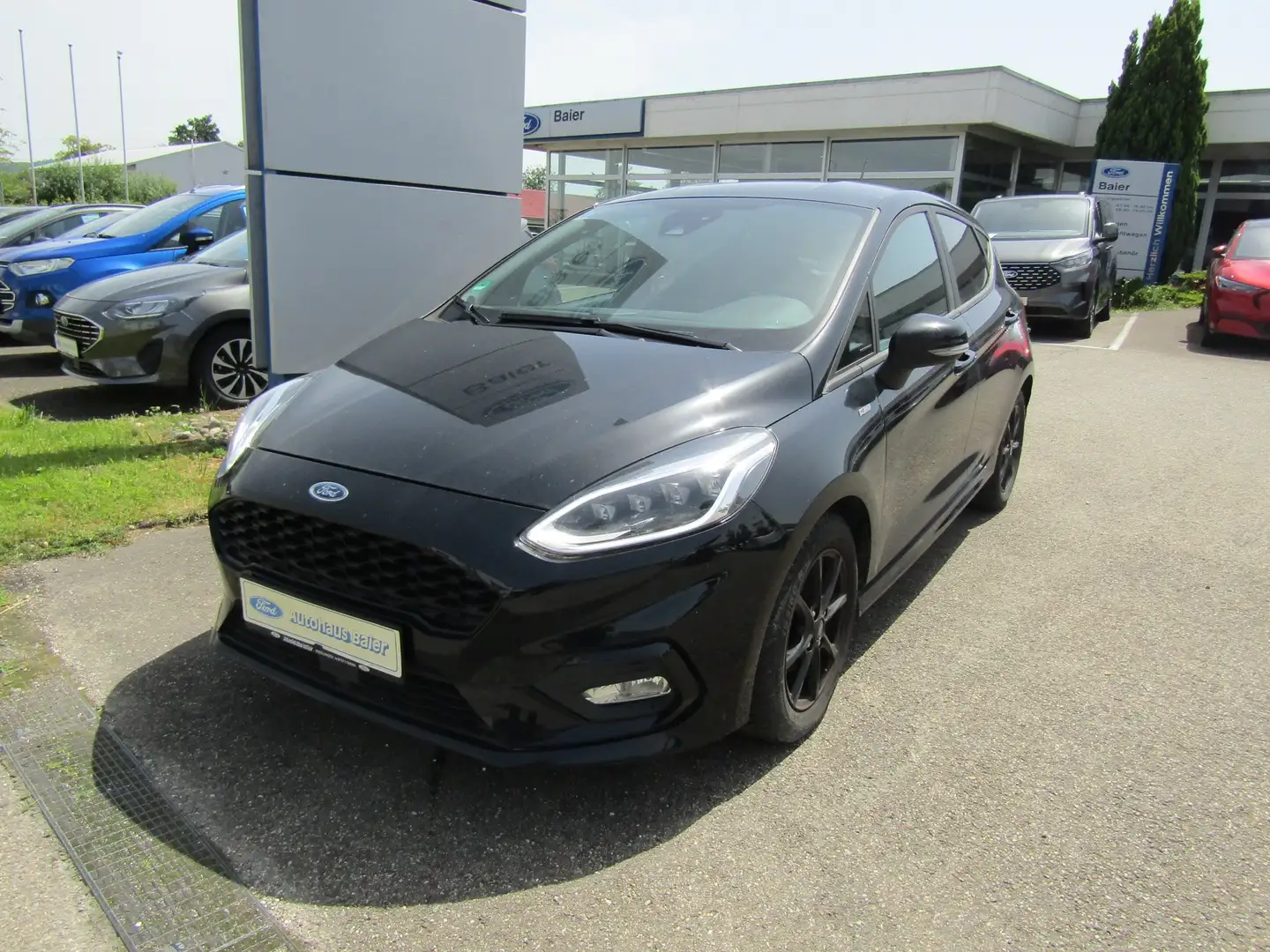 Ford Fiesta ST-Line - Navi/B&O/Sitzheizung/LED/Key Free Schwarz - 2