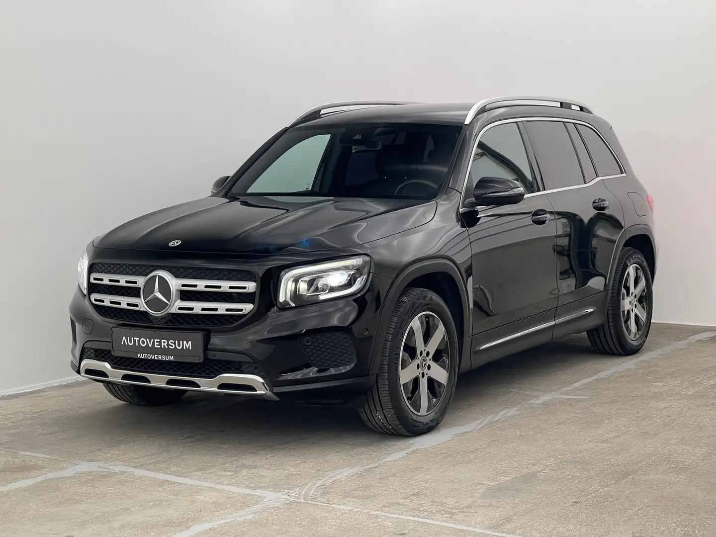 Mercedes-Benz GLB 220 GLB 220 d 7-Sitzer *KAM*AHK*LED*WIDESCREEN*SHZ* Black - 2