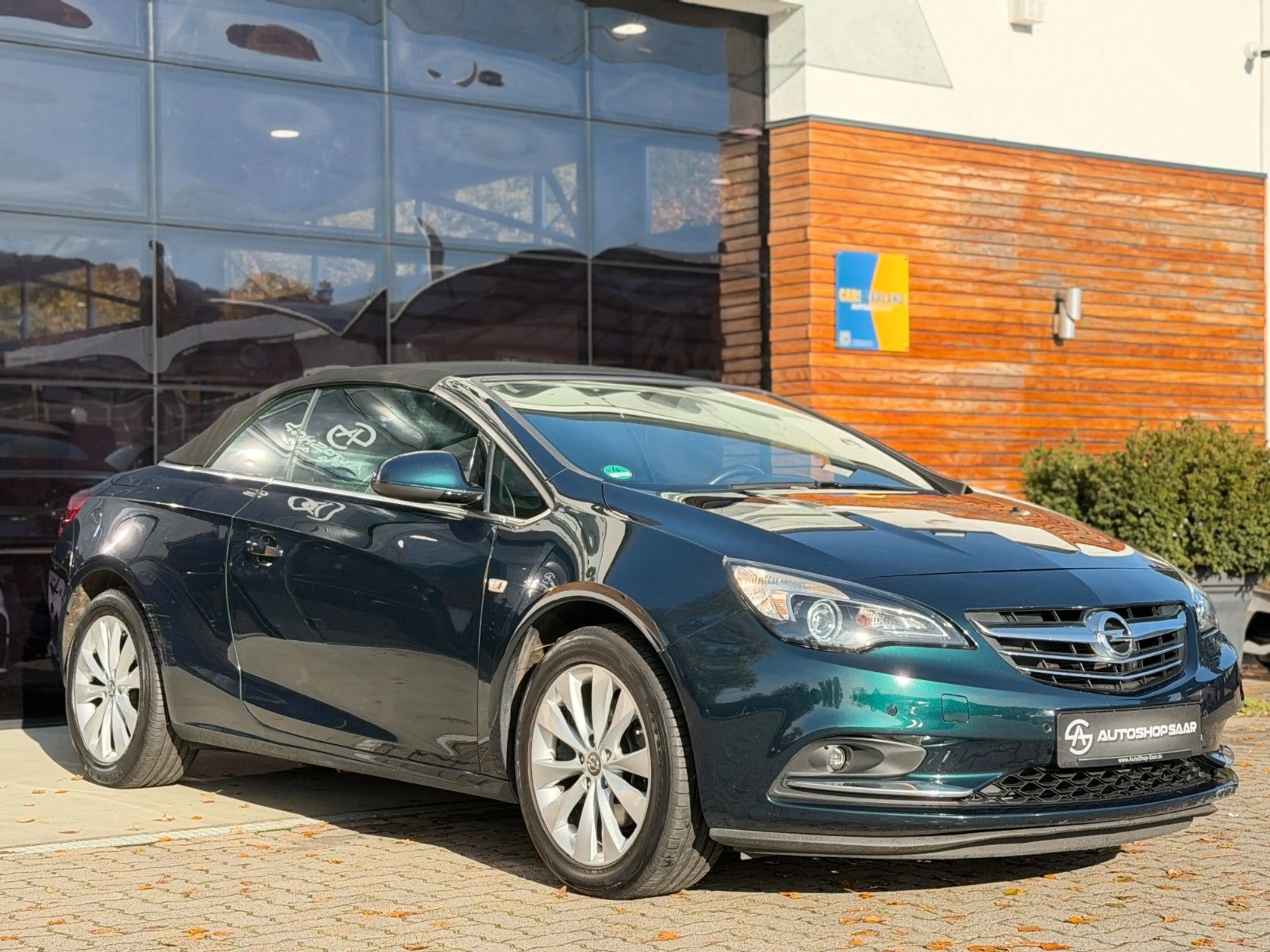 Opel Cascada Edition ecoFlex SHZ/PDC/NAVI — photo 5