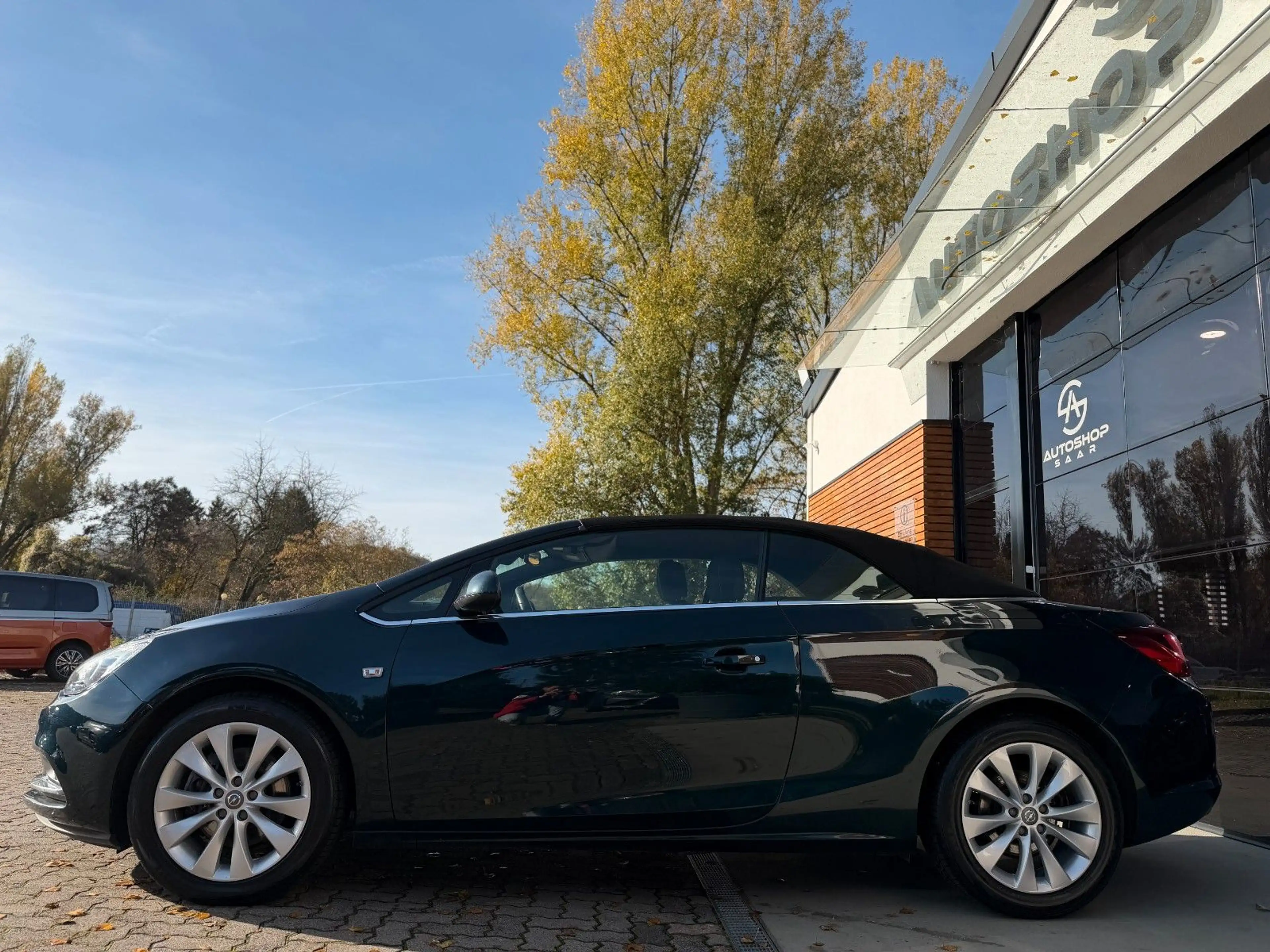 Opel Cascada Edition ecoFlex SHZ/PDC/NAVI — photo 8