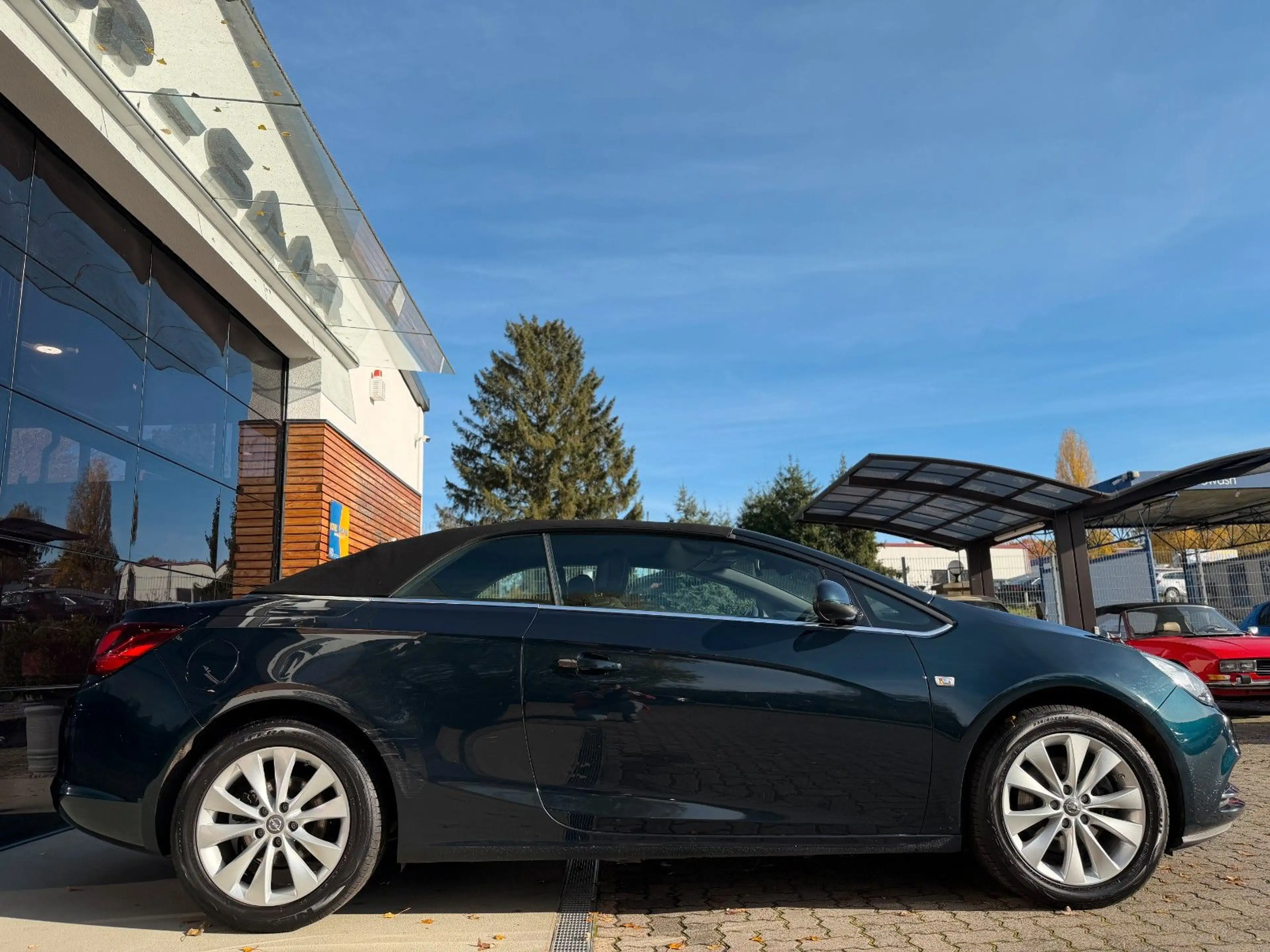 Opel Cascada Edition ecoFlex SHZ/PDC/NAVI — photo 7