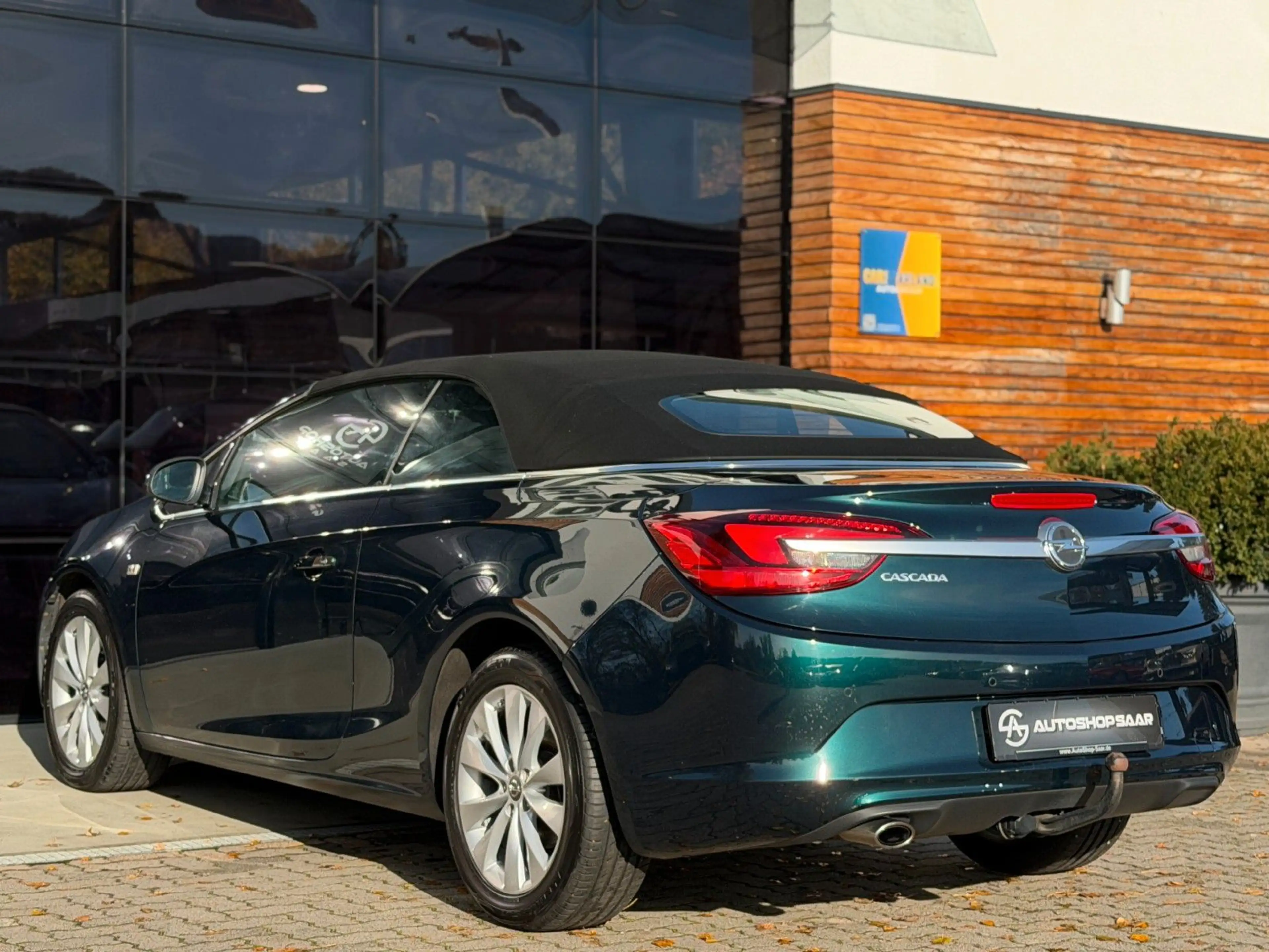 Opel Cascada Edition ecoFlex SHZ/PDC/NAVI — photo 10