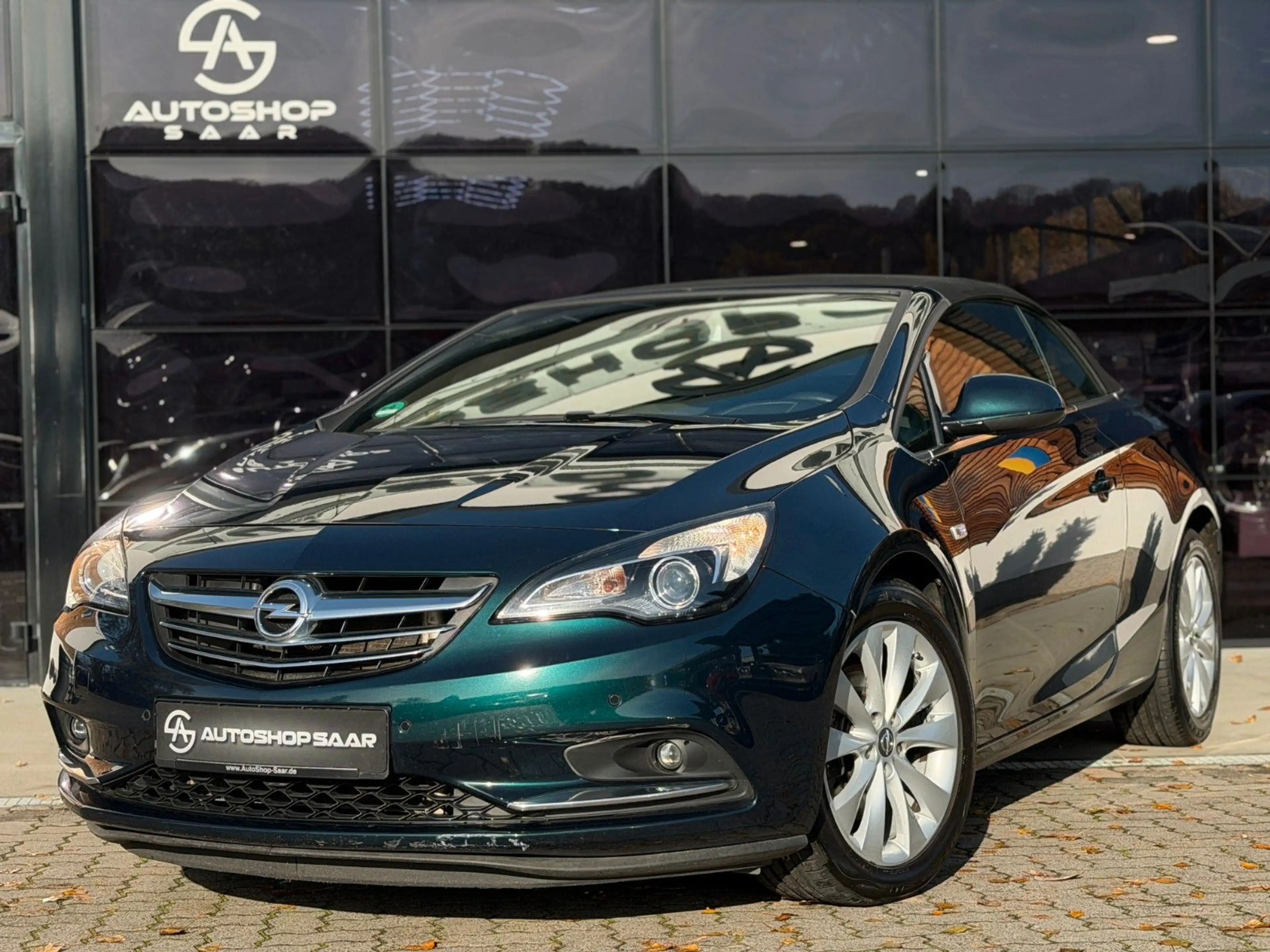 Opel Cascada Edition ecoFlex SHZ/PDC/NAVI — photo 2