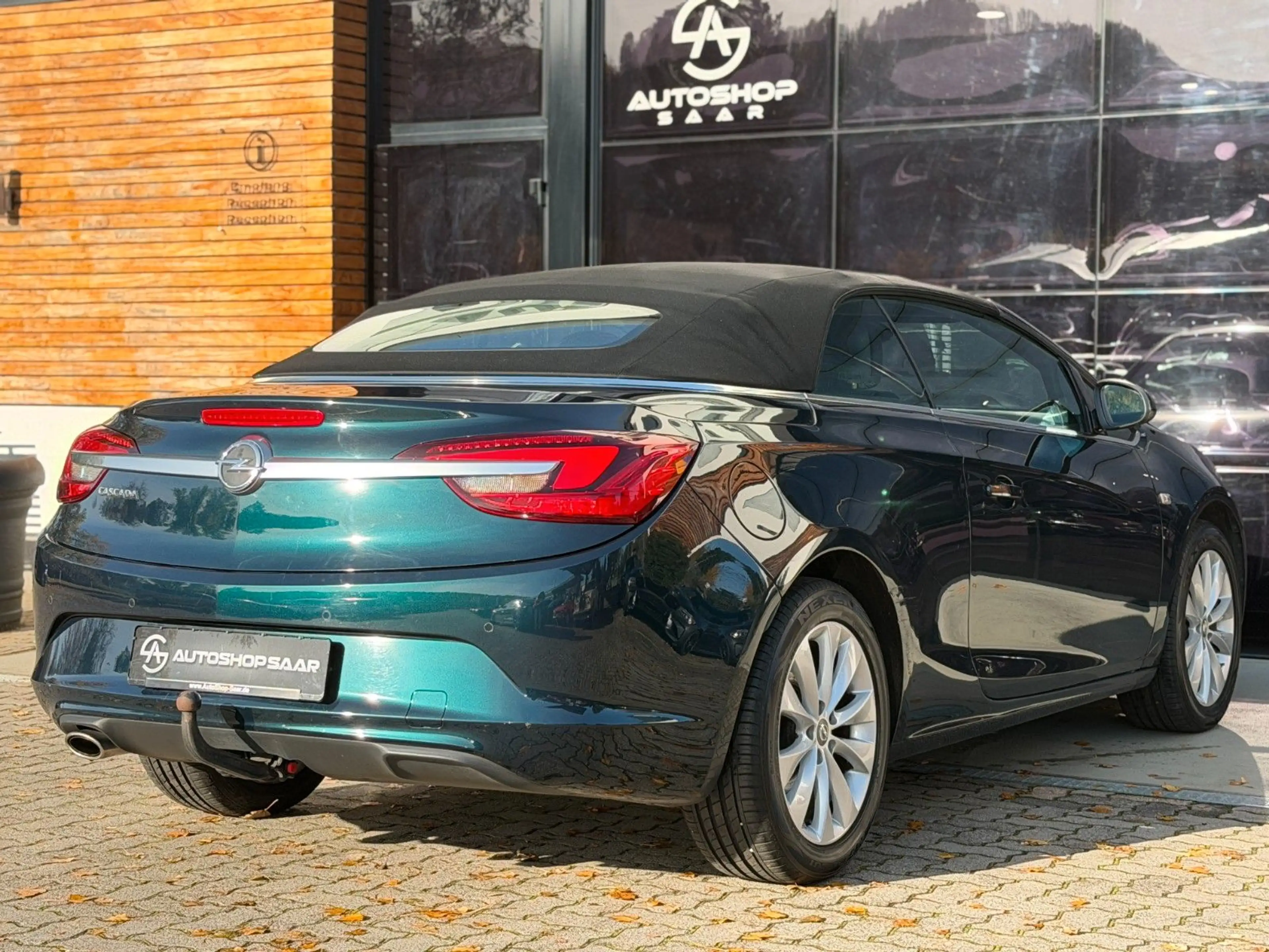 Opel Cascada Edition ecoFlex SHZ/PDC/NAVI — photo 11