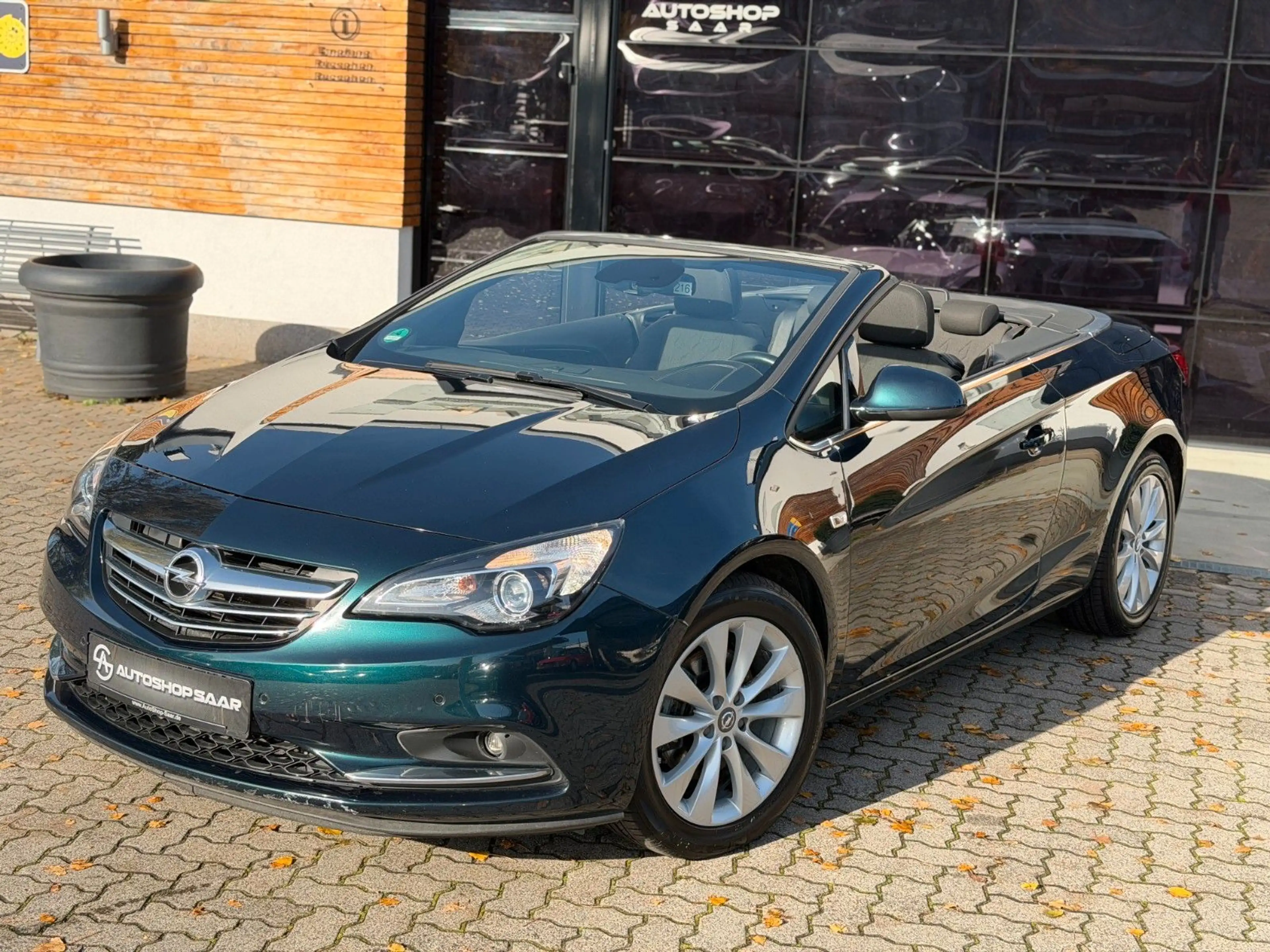 Opel Cascada Edition ecoFlex SHZ/PDC/NAVI — photo 14