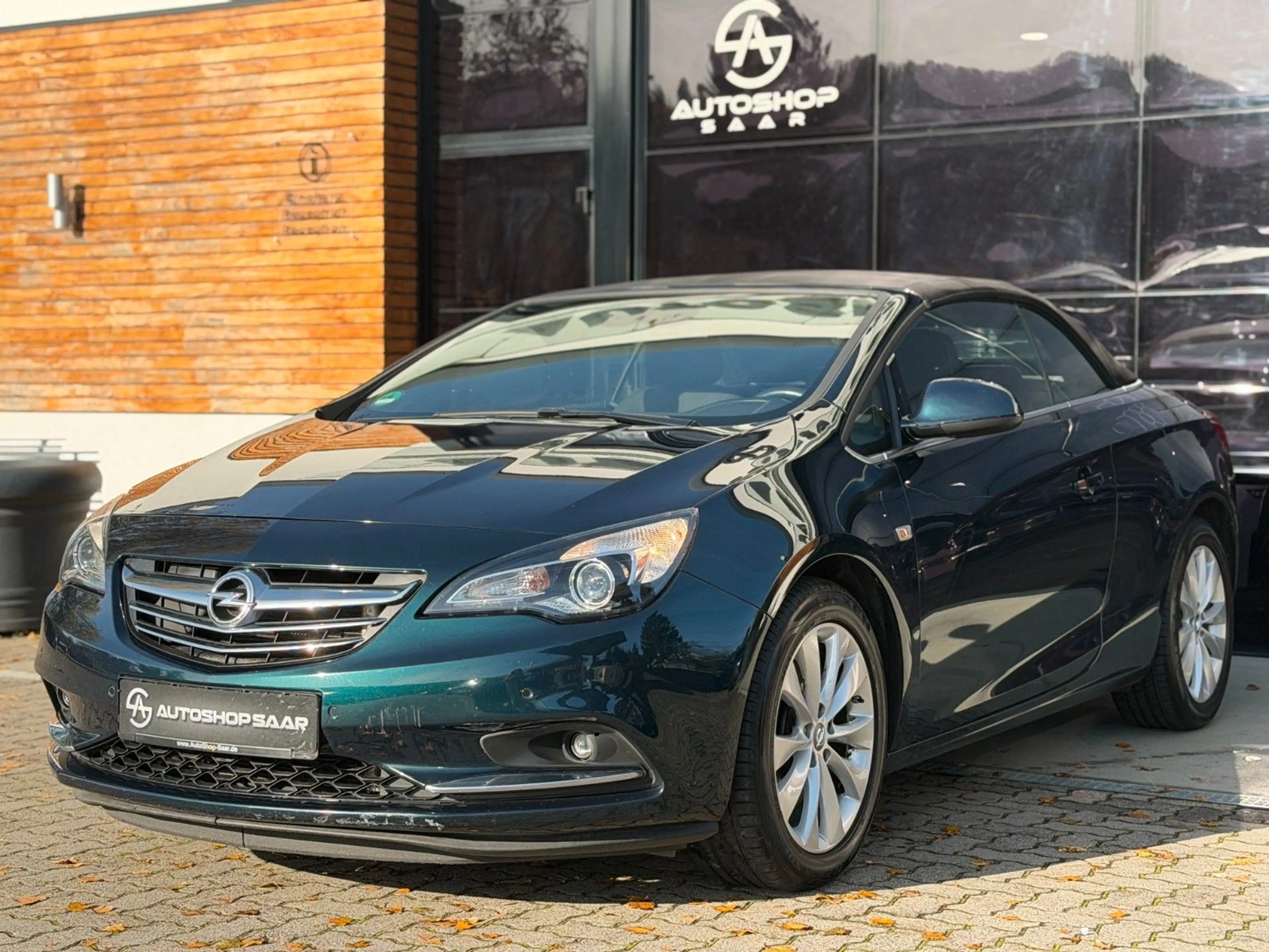 Opel Cascada Edition ecoFlex SHZ/PDC/NAVI — photo 6