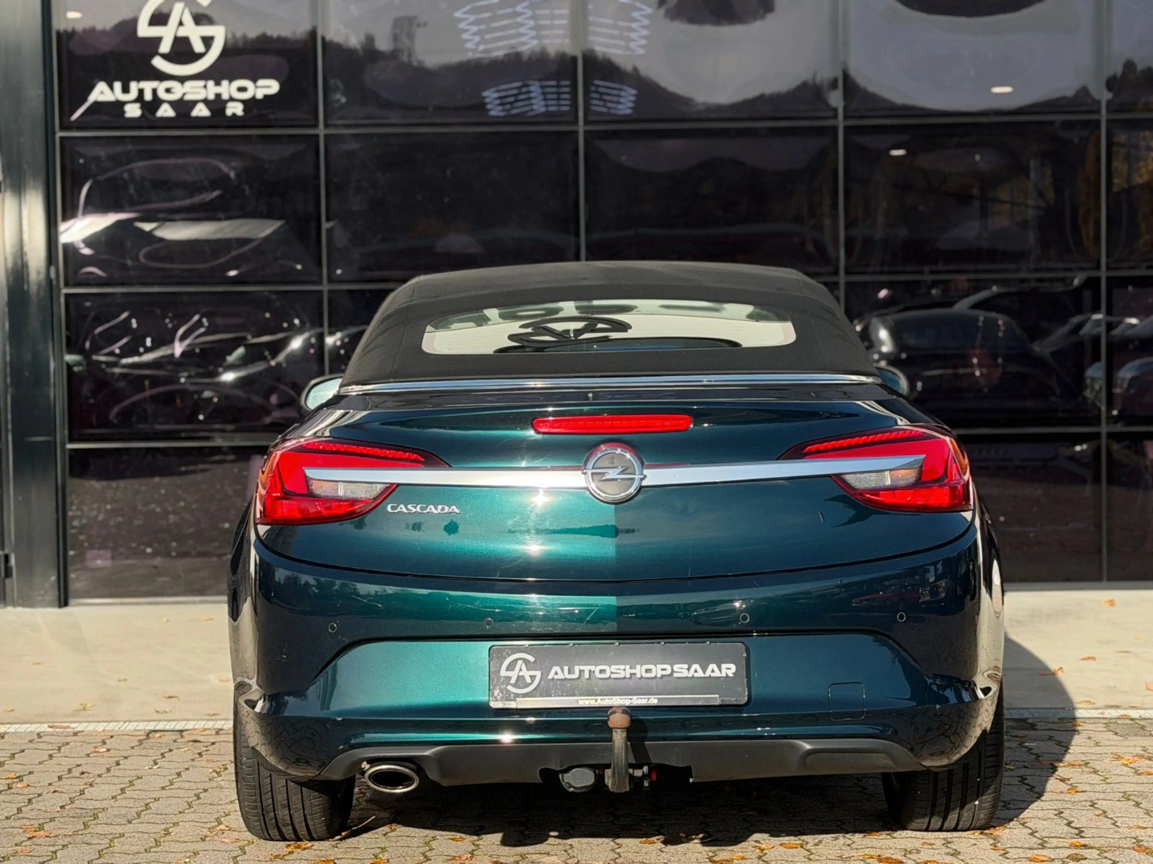 Opel Cascada Edition ecoFlex SHZ/PDC/NAVI — photo 9