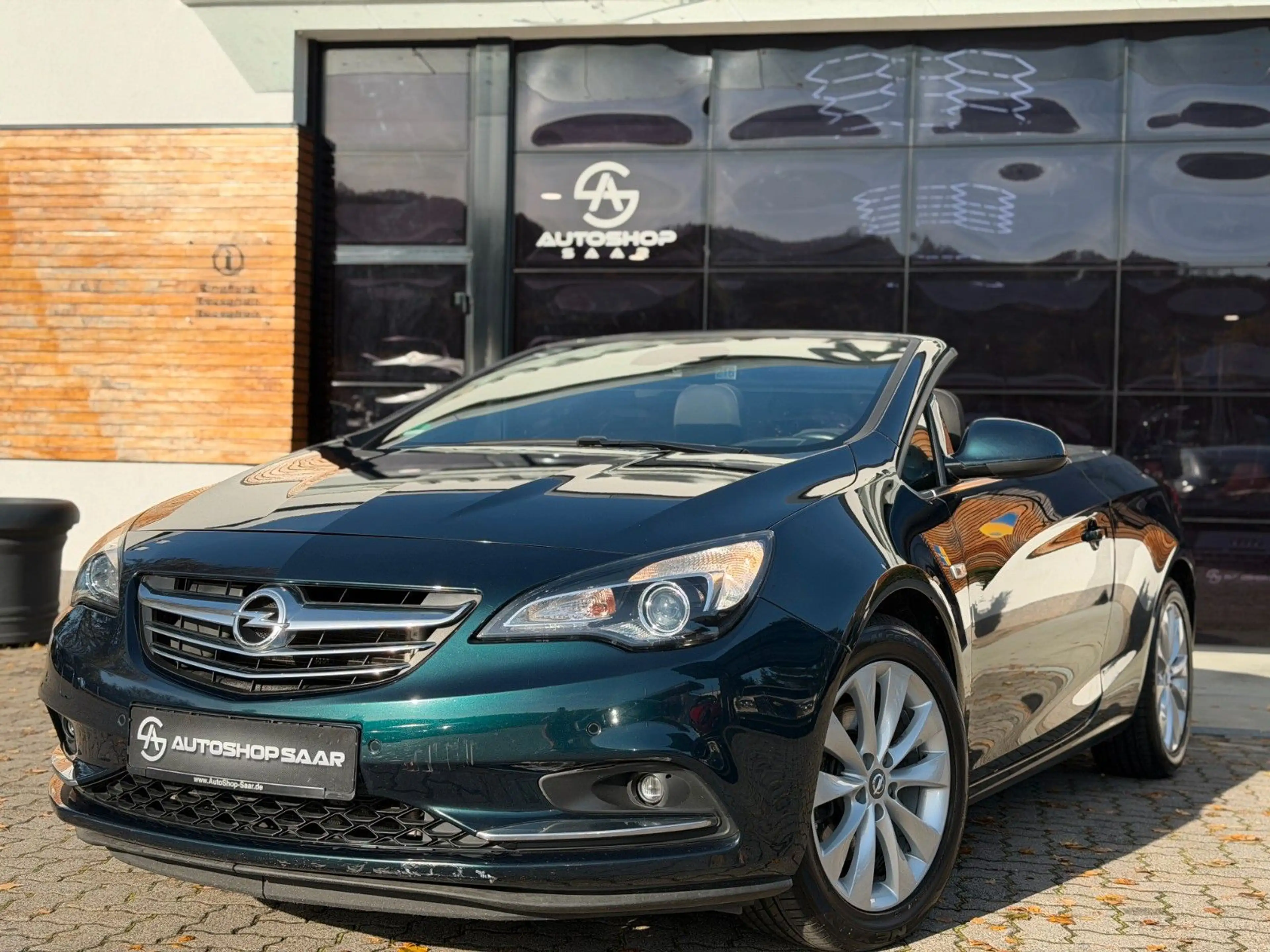 Opel Cascada Edition ecoFlex SHZ/PDC/NAVI — photo 13