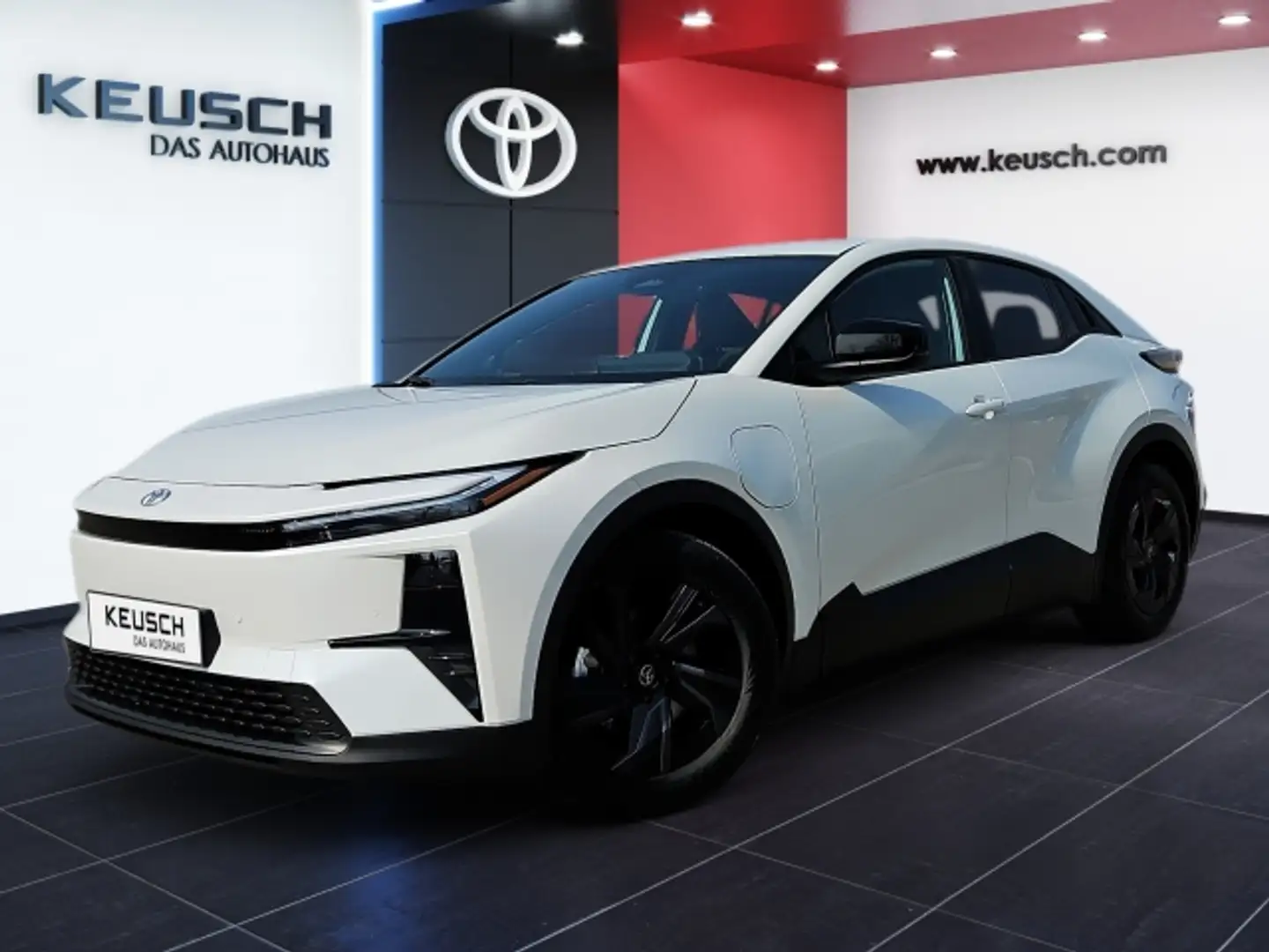 Toyota C-HR+ C-HR+ 5-Türer Teamplayer Elektromotor / 77 Weiß - 2