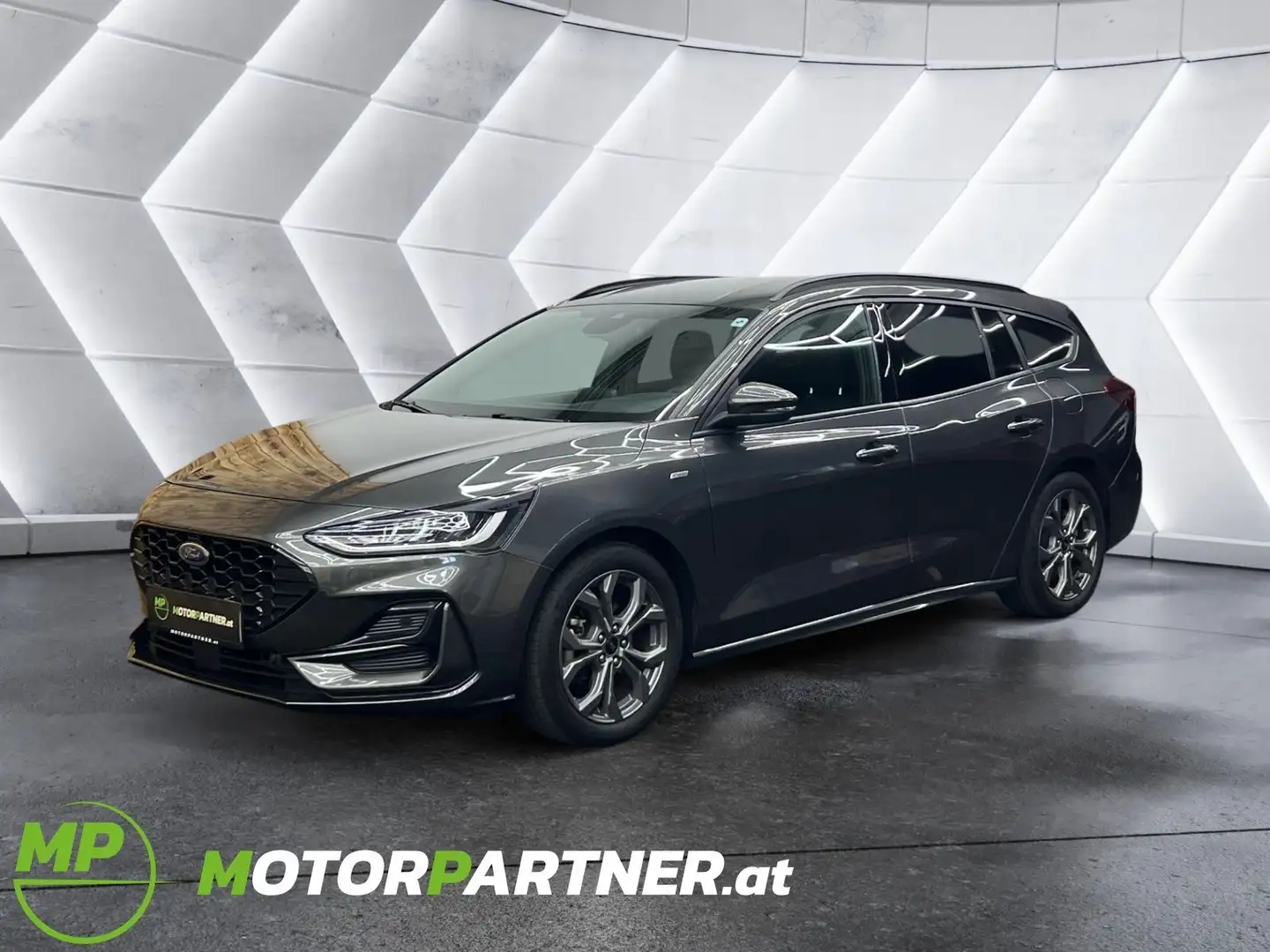 Ford Focus Turnier | ST-Line Style | Erstbesitz Grau - 1