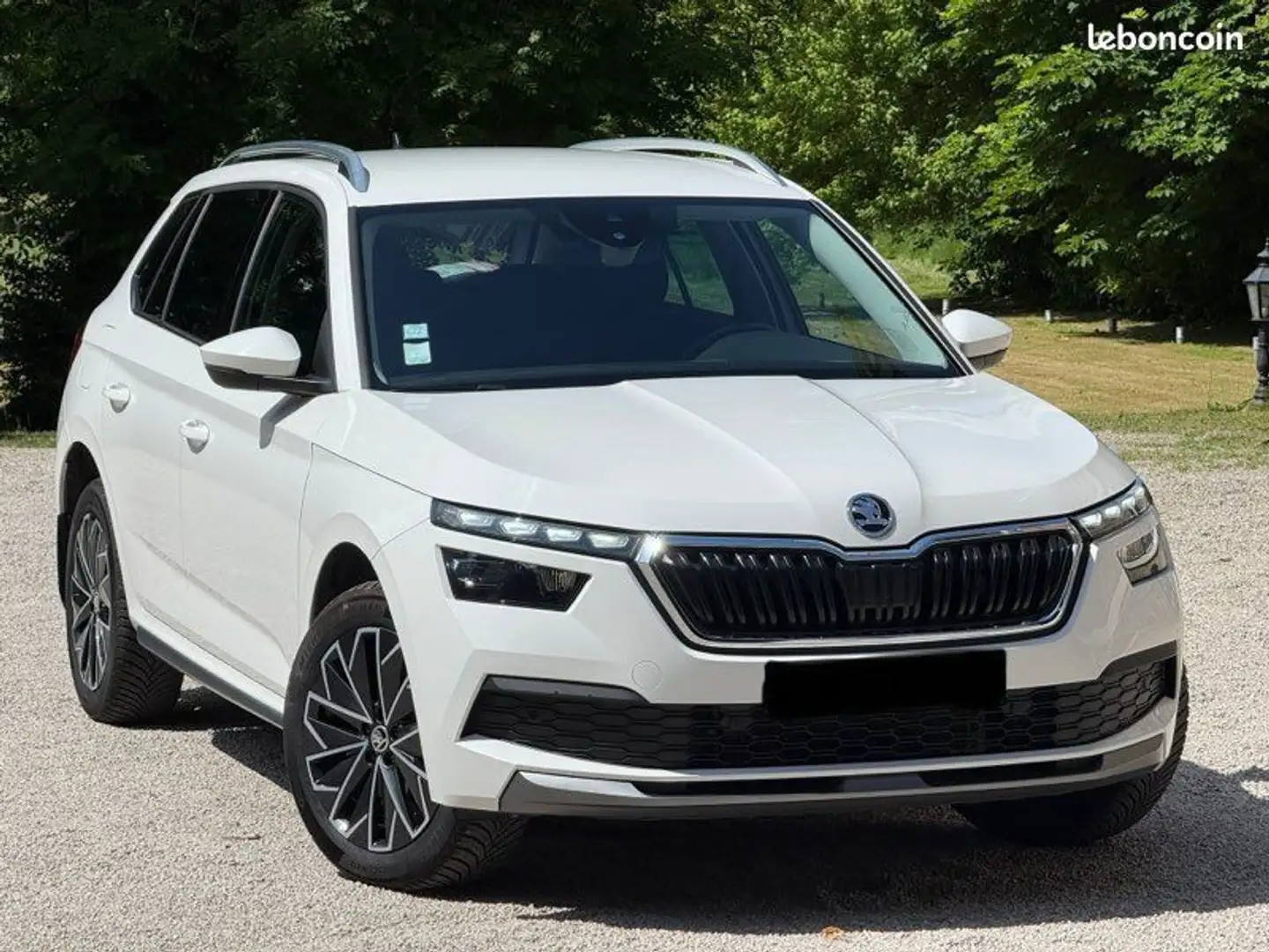 Skoda Kamiq 1,6tdi 116CV STYLE 2020 a 11990Euro Alb - 2