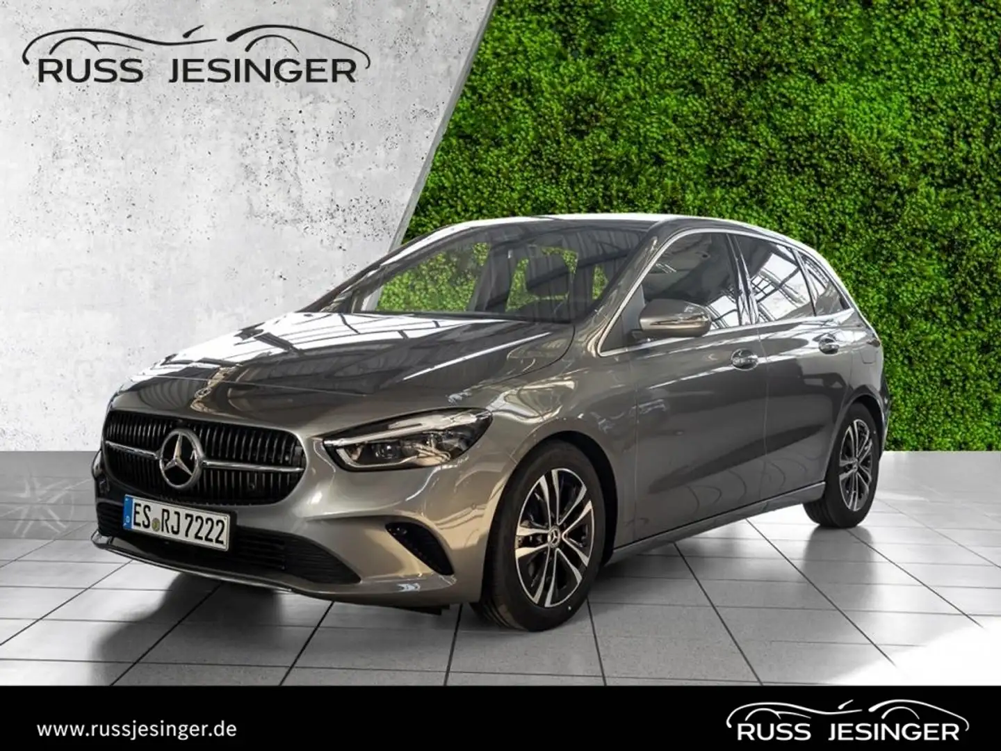 Mercedes-Benz B 220 4M Progressive *AHK*Cam*MBeam*KeyGo*MBUX* Grau - 1