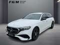Mercedes-Benz E 220 d AMG AHK|KeyGo|TWA|Night|Distronic|AHK Blanc - thumbnail 1