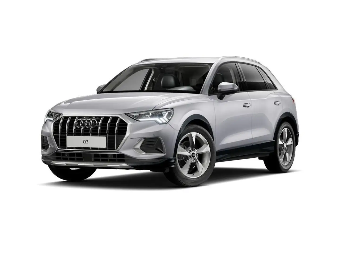 Audi Q3 35 TFSI advanced S tronic Navi SONOS ACC AHK Silber - 2