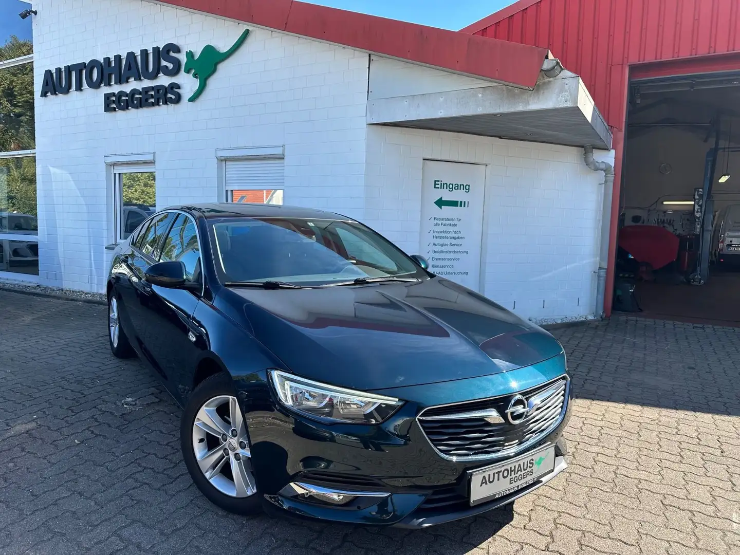 Opel Insignia B Grand Sport Dynamic/NAVI/KAM/S-DACH Grün - 1