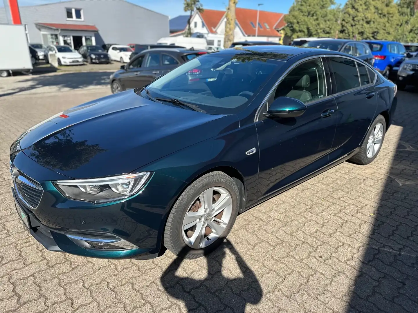 Opel Insignia B Grand Sport Dynamic/NAVI/KAM/S-DACH Grün - 2