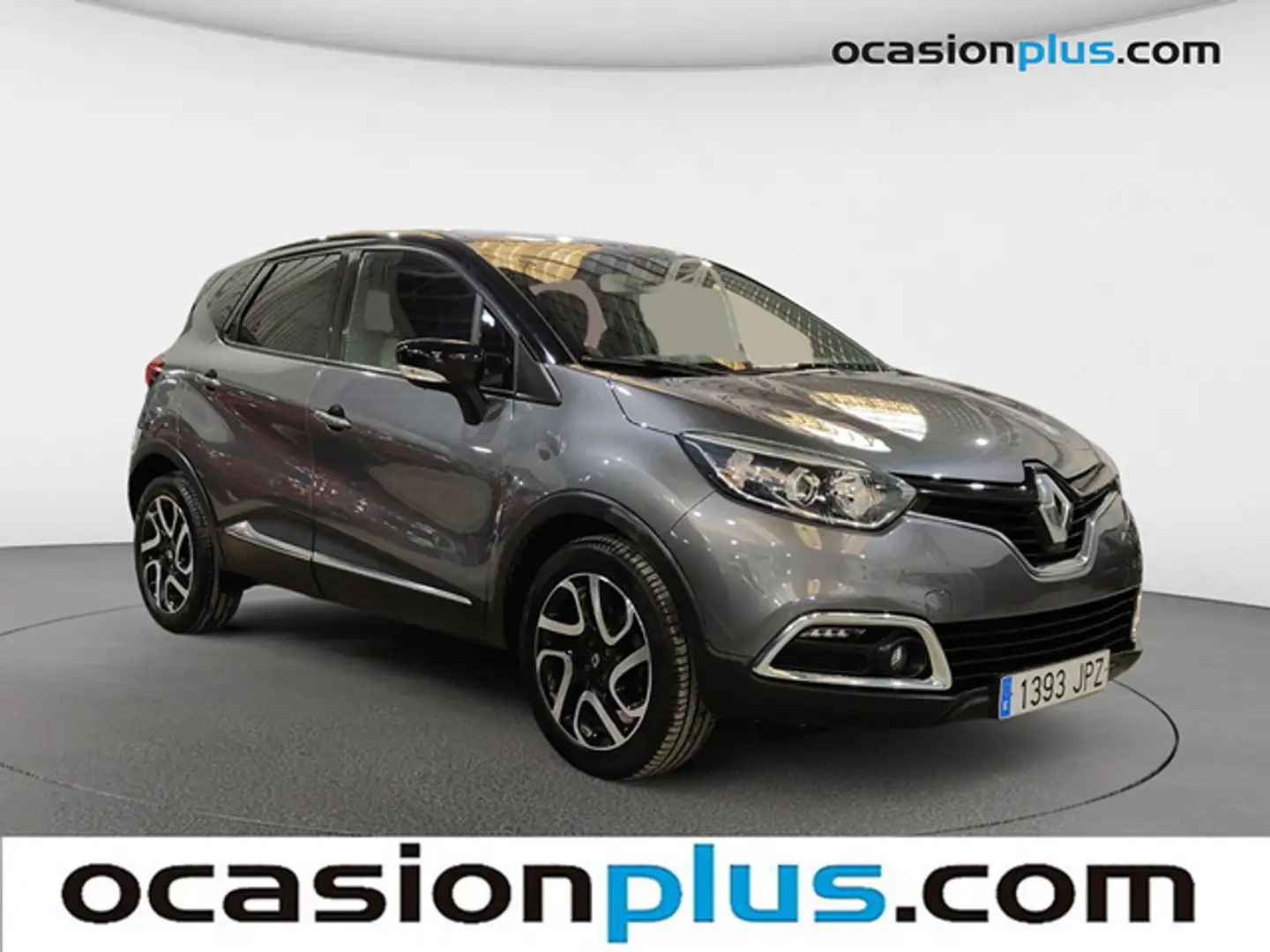 Renault Captur 1.5dCi eco2 Energy Zen 110 Gris - 2
