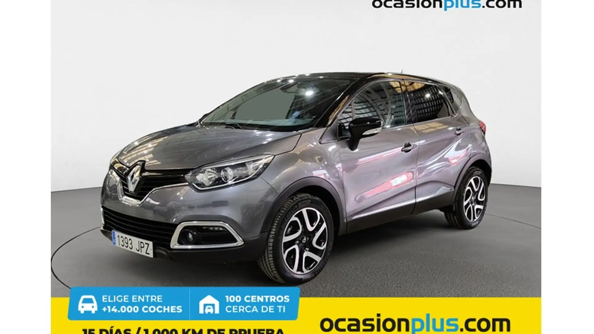 Renault Captur 1.5dCi eco2 Energy Zen 110 Gris - 1