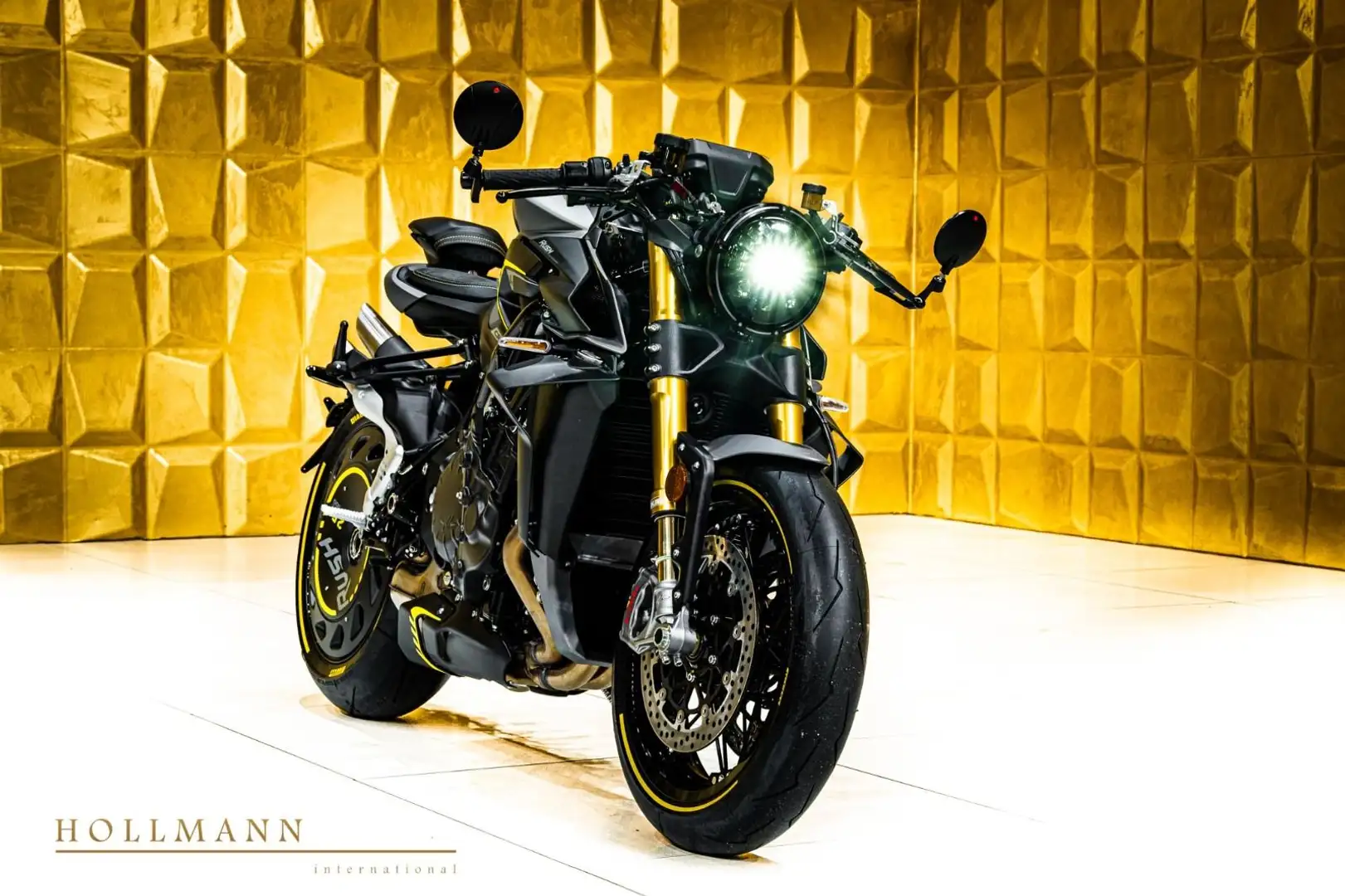 MV Agusta Rush 1000 Gris - 1